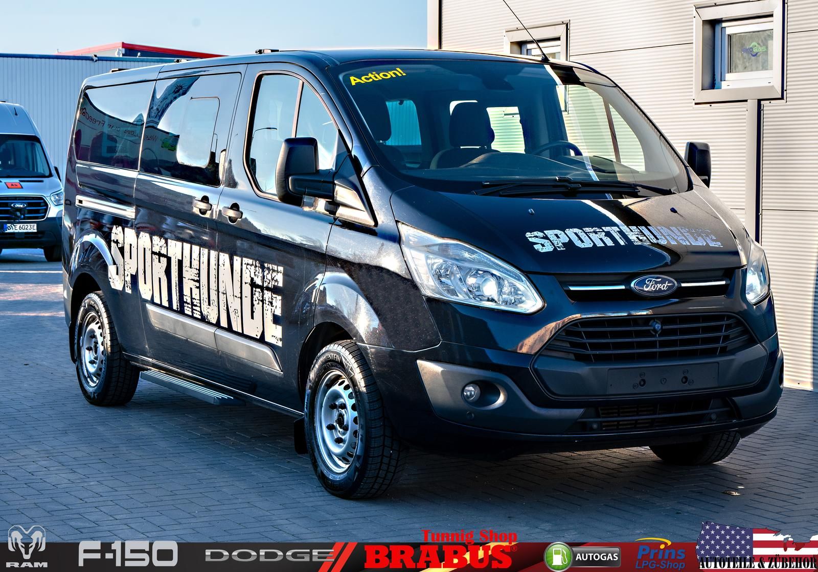 Ford Tourneo Custom Tourneo Custom 300 L2 Tourneo Trend 2.2 TDCi KAT