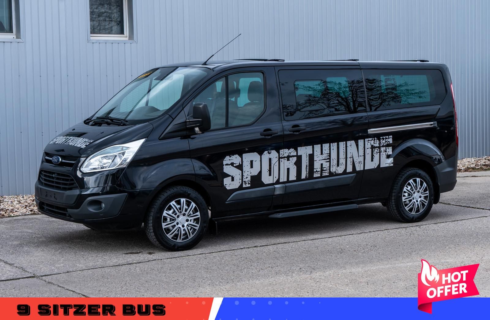 Ford Tourneo Custom Tourneo Custom 300 L2 Tourneo Trend 2.2 TDCi KAT