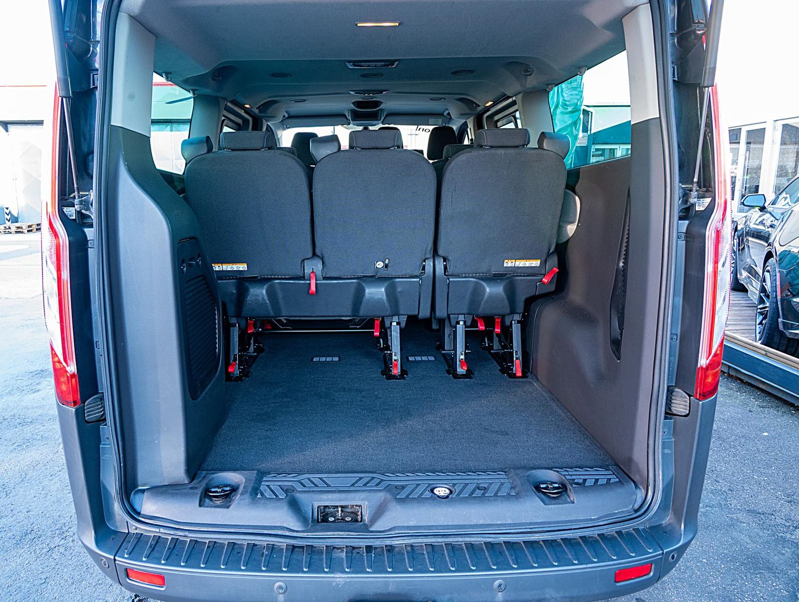 Ford Tourneo Custom Tourneo Custom 300 L2 Tourneo Trend 2.2 TDCi KAT