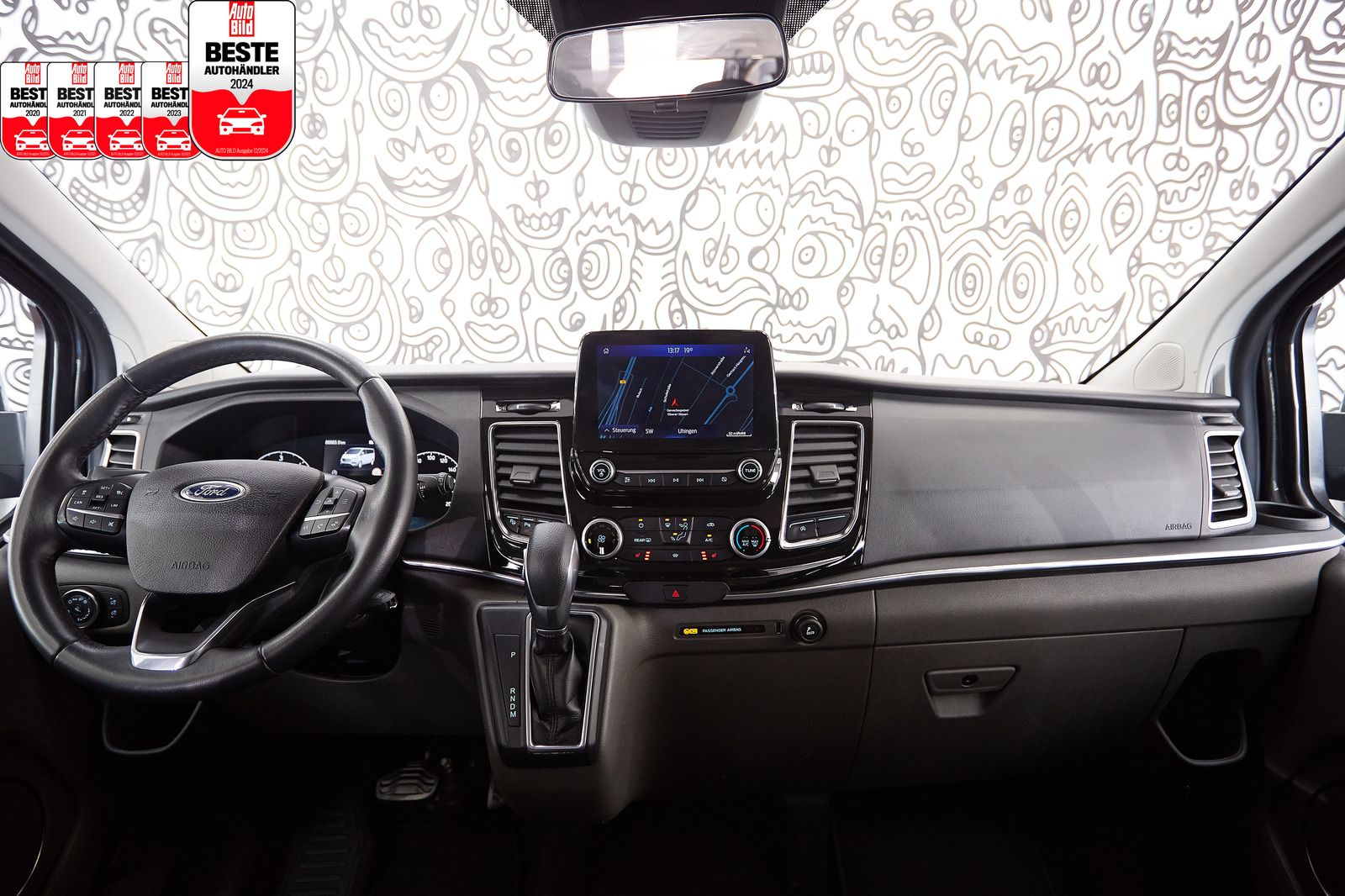 Ford Tourneo Custom Tourneo Custom 320 L1 TITANIUM X*AUTOM*SYNC3*9-S