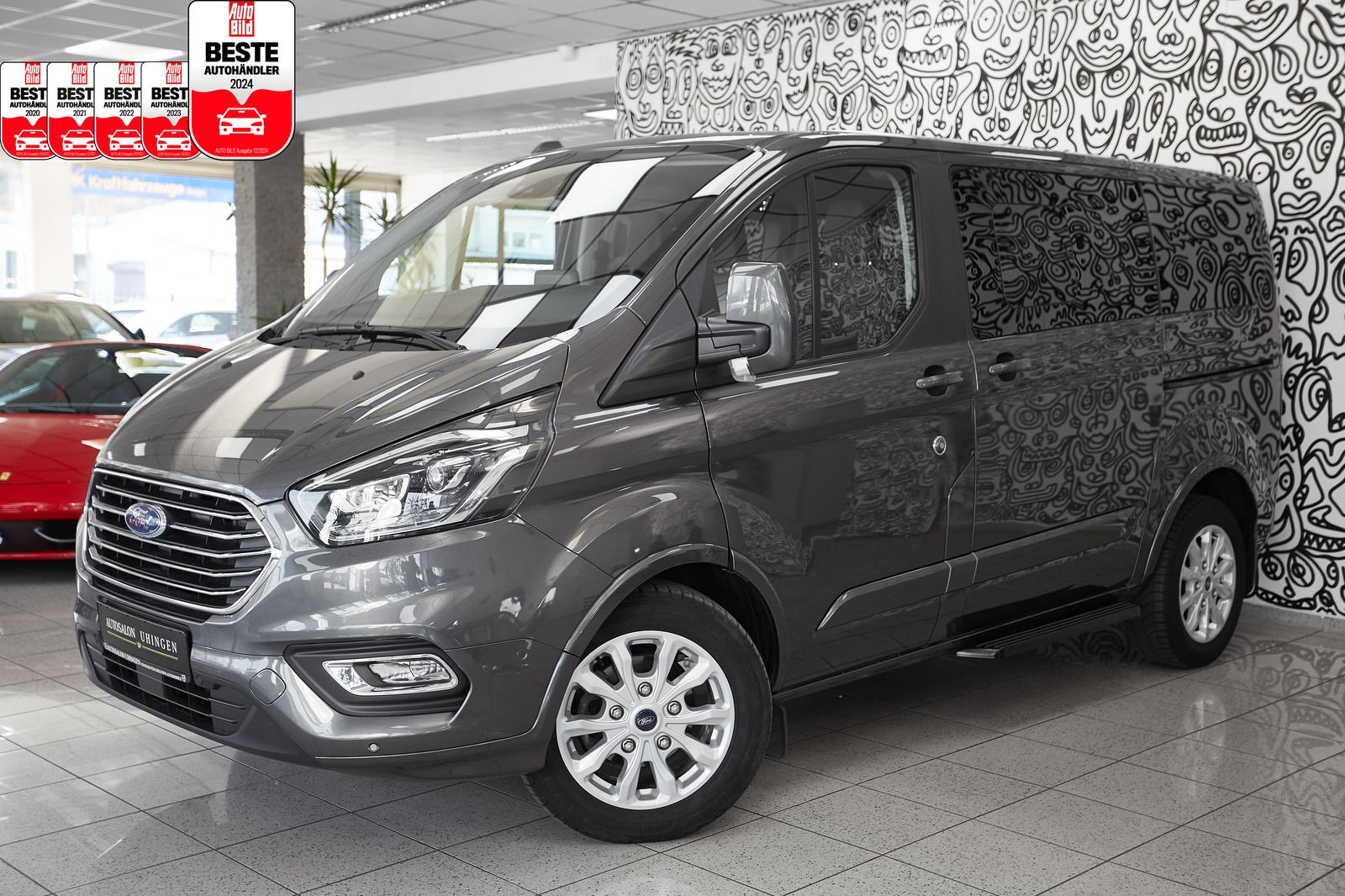 Ford Tourneo Custom Tourneo Custom 320 L1 TITANIUM X*AUTOM*SYNC3*9-S