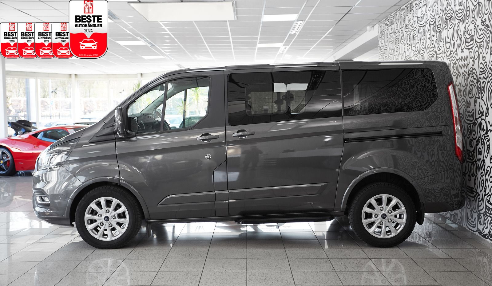 Ford Tourneo Custom Tourneo Custom 320 L1 TITANIUM X*AUTOM*SYNC3*9-S