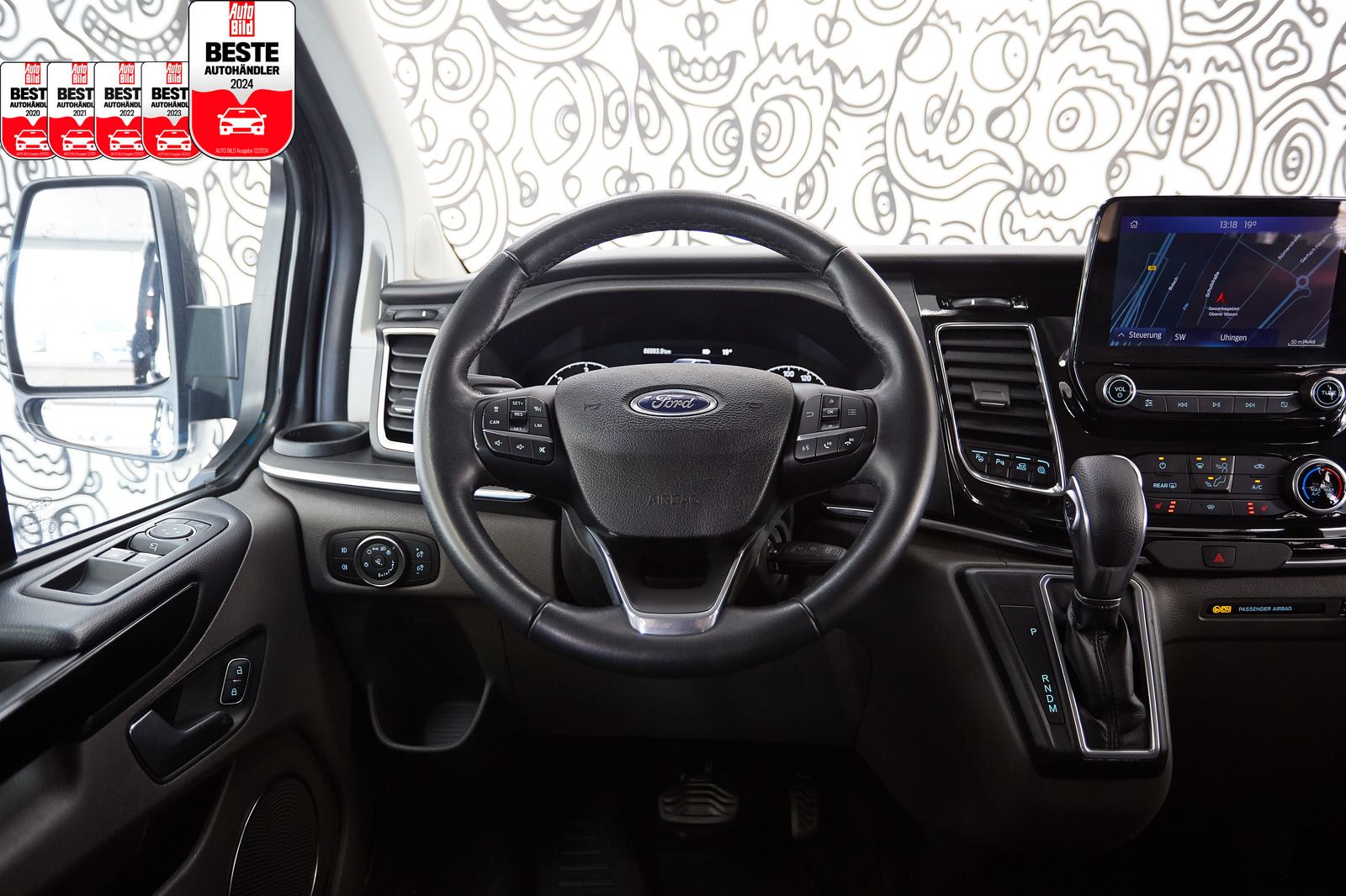 Ford Tourneo Custom Tourneo Custom 320 L1 TITANIUM X*AUTOM*SYNC3*9-S