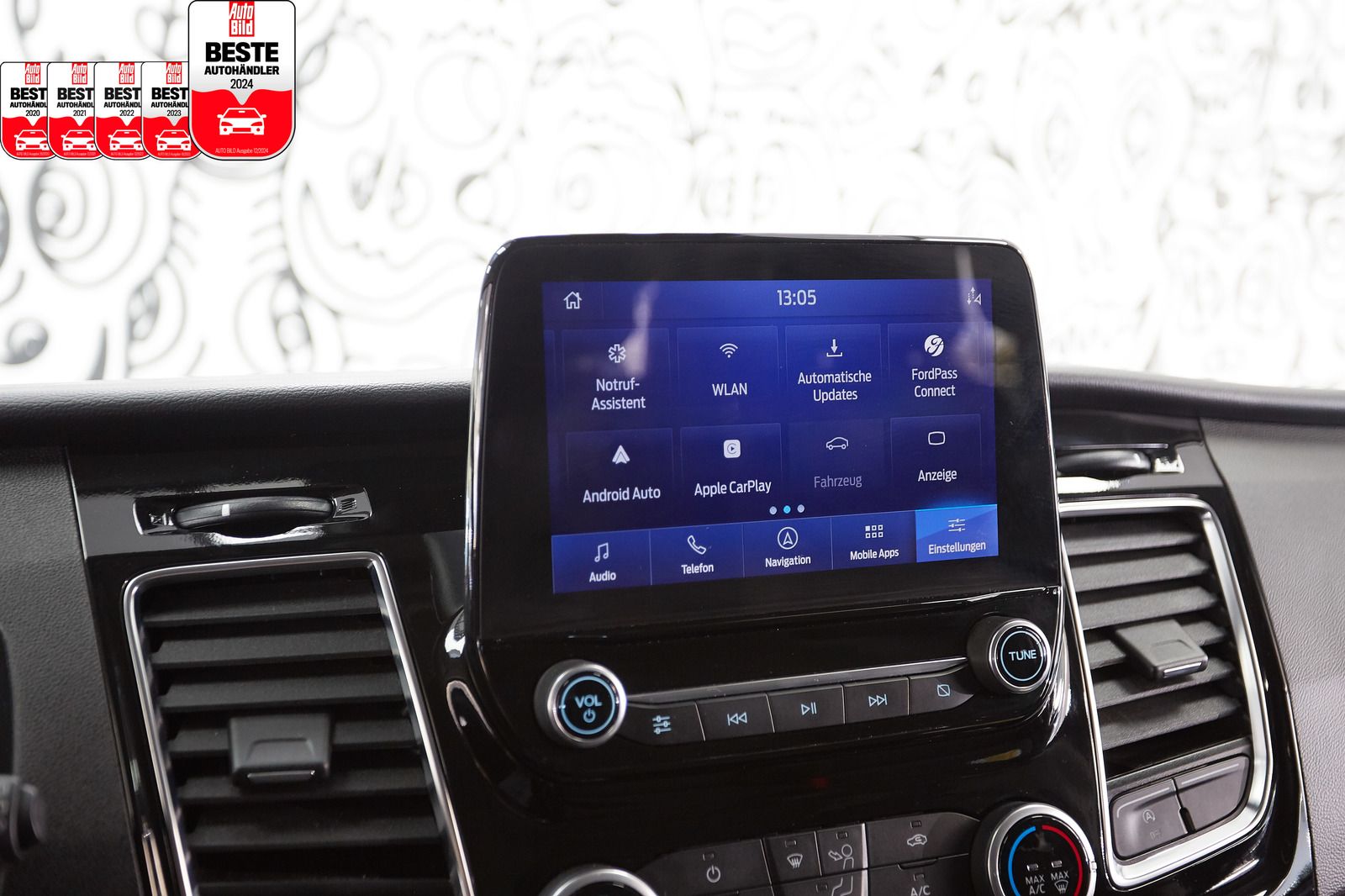 Ford Tourneo Custom Tourneo Custom 320 L1 TITANIUM X*AUTOM*SYNC3*9-S