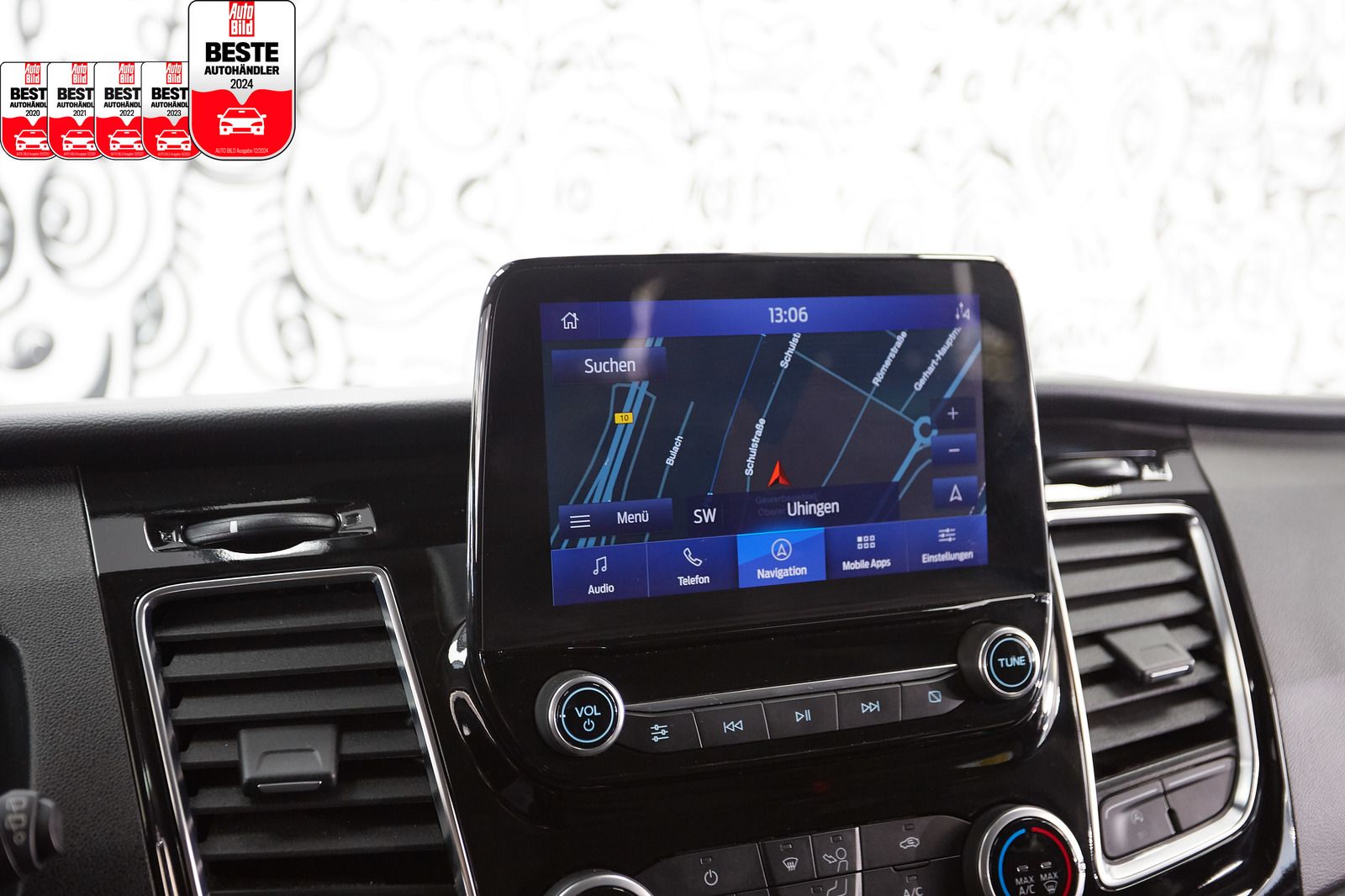 Ford Tourneo Custom Tourneo Custom 320 L1 TITANIUM X*AUTOM*SYNC3*9-S