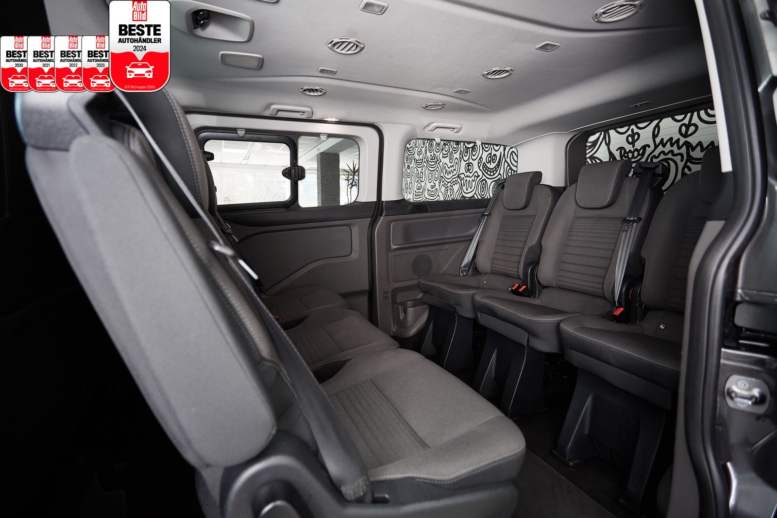 Ford Tourneo Custom Tourneo Custom 320 L1 TITANIUM X*AUTOM*SYNC3*9-S