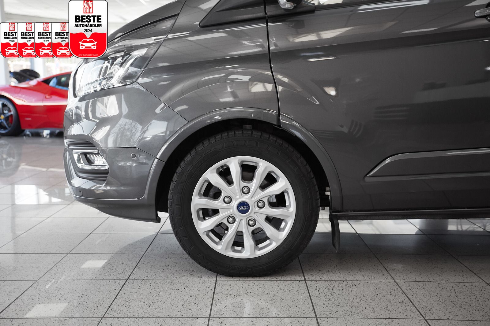 Ford Tourneo Custom Tourneo Custom 320 L1 TITANIUM X*AUTOM*SYNC3*9-S
