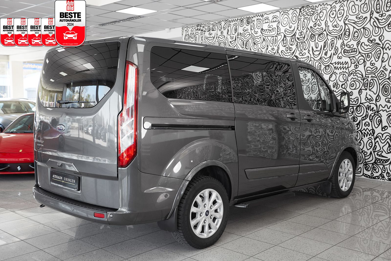 Ford Tourneo Custom Tourneo Custom 320 L1 TITANIUM X*AUTOM*SYNC3*9-S