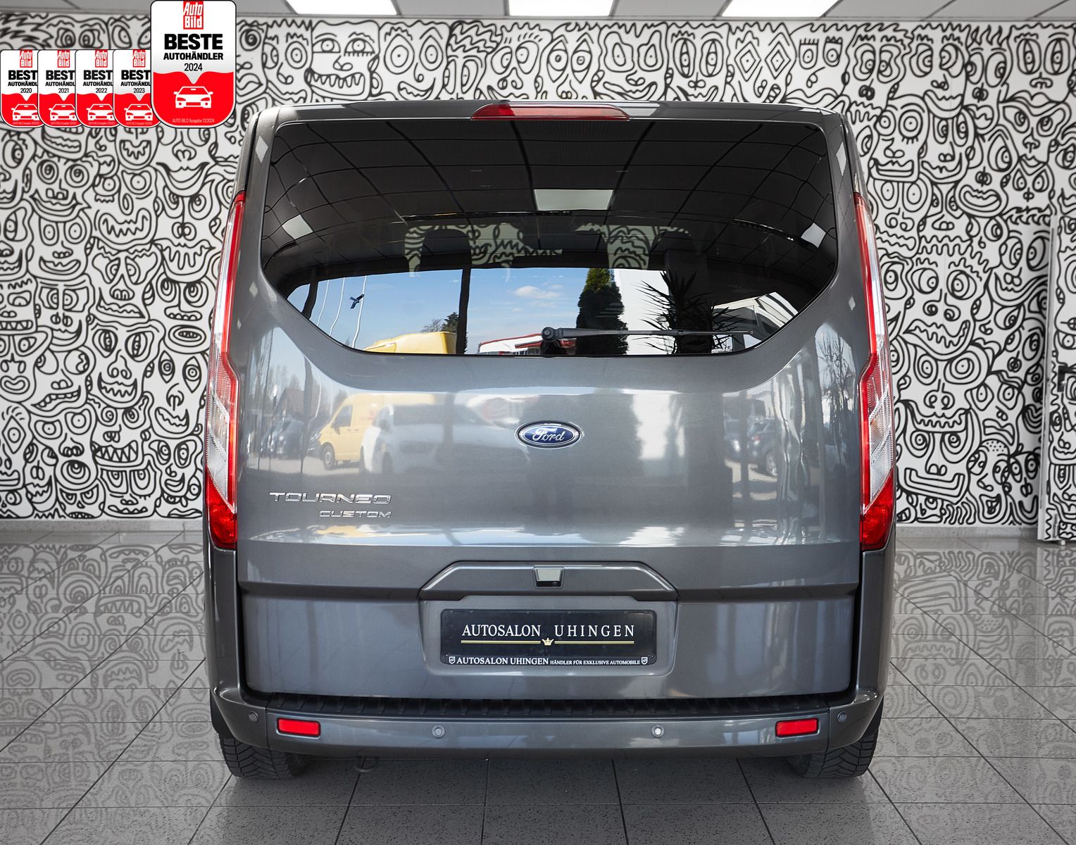 Ford Tourneo Custom Tourneo Custom 320 L1 TITANIUM X*AUTOM*SYNC3*9-S