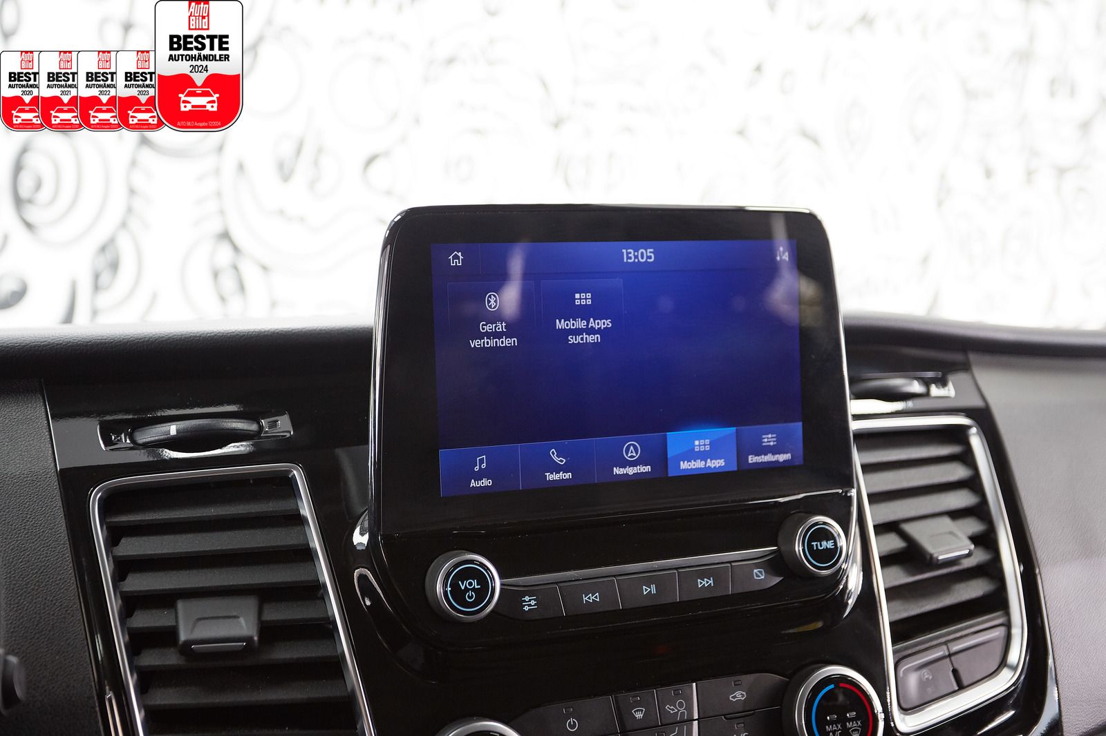 Ford Tourneo Custom Tourneo Custom 320 L1 TITANIUM X*AUTOM*SYNC3*9-S