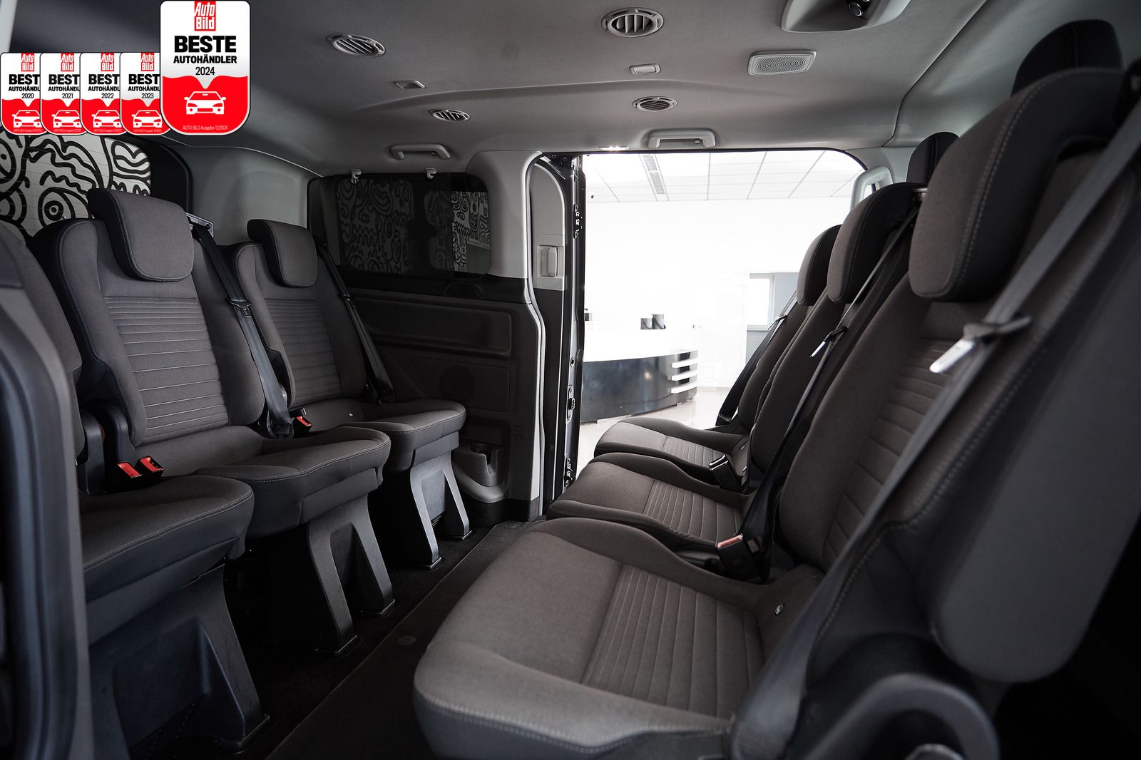 Ford Tourneo Custom Tourneo Custom 320 L1 TITANIUM X*AUTOM*SYNC3*9-S