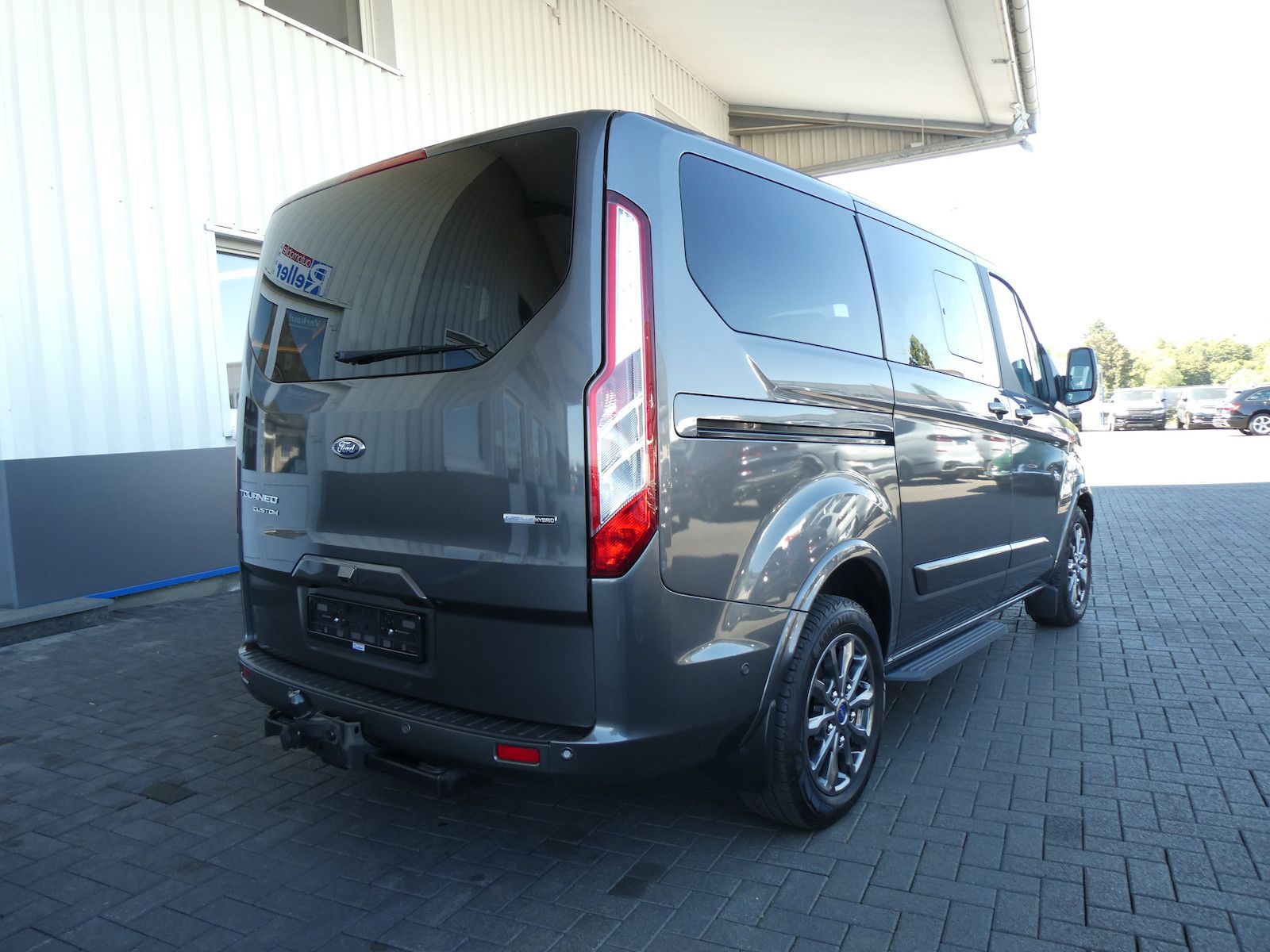 Ford Tourneo Custom Tourneo Custom 320 L1 Tourneo Titanium X, AHK