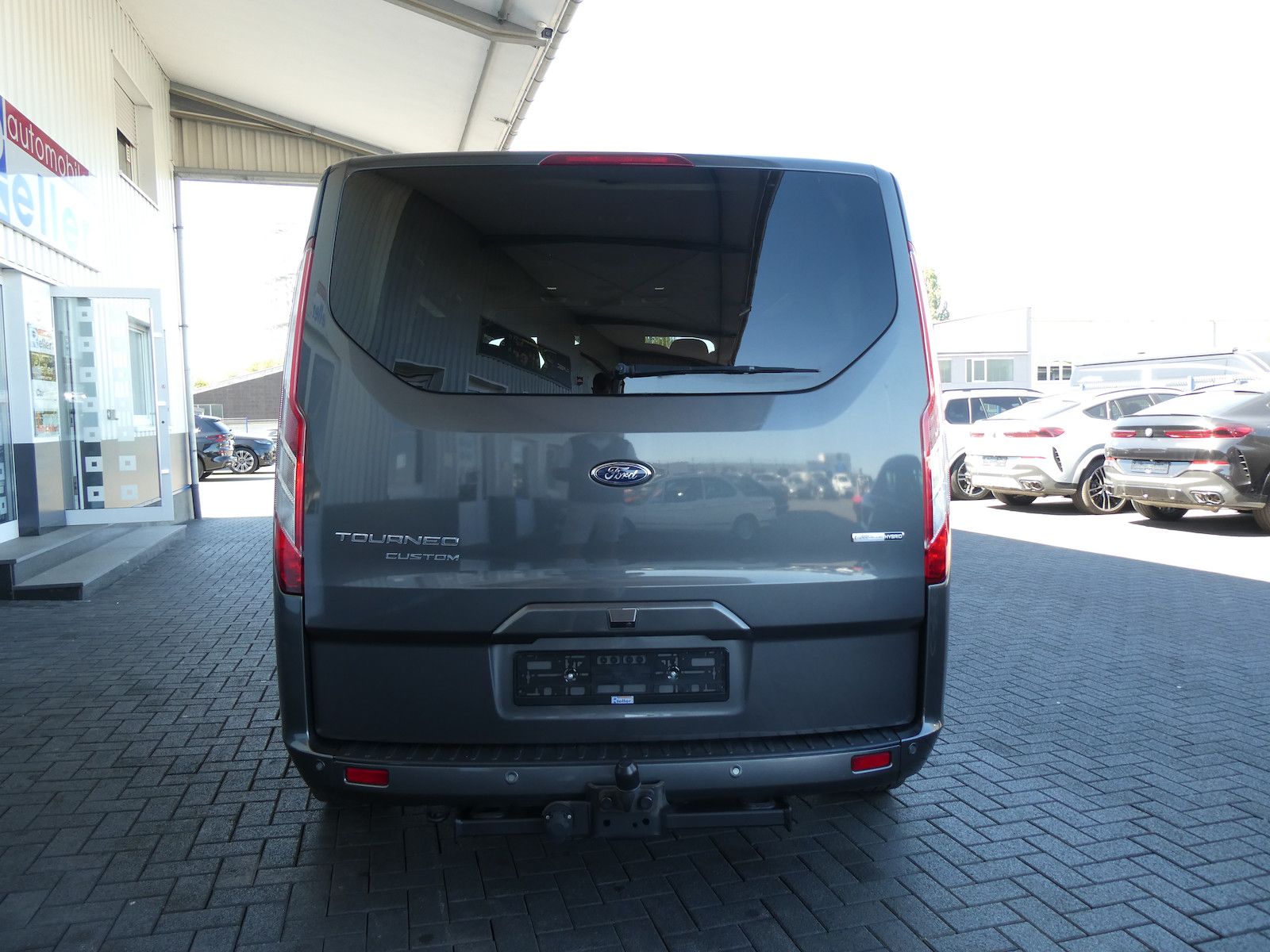 Ford Tourneo Custom Tourneo Custom 320 L1 Tourneo Titanium X, AHK