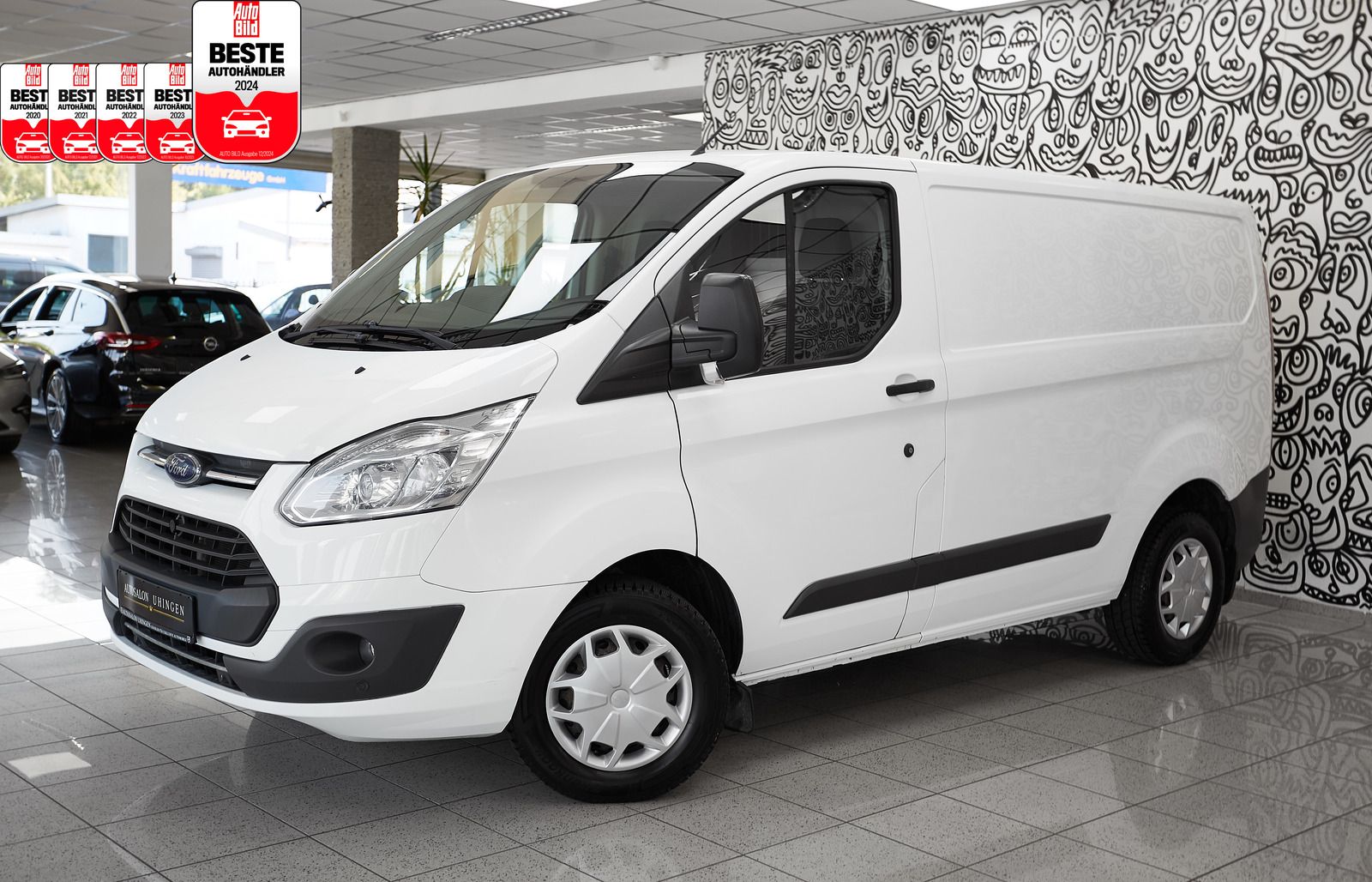 Ford Transit Custom Transit Custom 270 L1H1*KASTEN*AHK*STANDH*3-SITZ