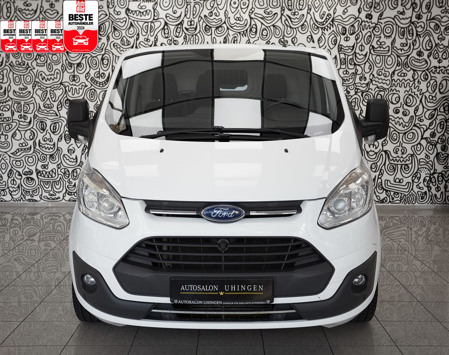 Ford Transit Custom Transit Custom 270 L1H1*KASTEN*AHK*STANDH*3-SITZ