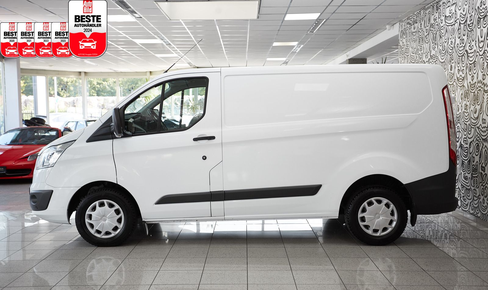 Ford Transit Custom Transit Custom 270 L1H1*KASTEN*AHK*STANDH*3-SITZ