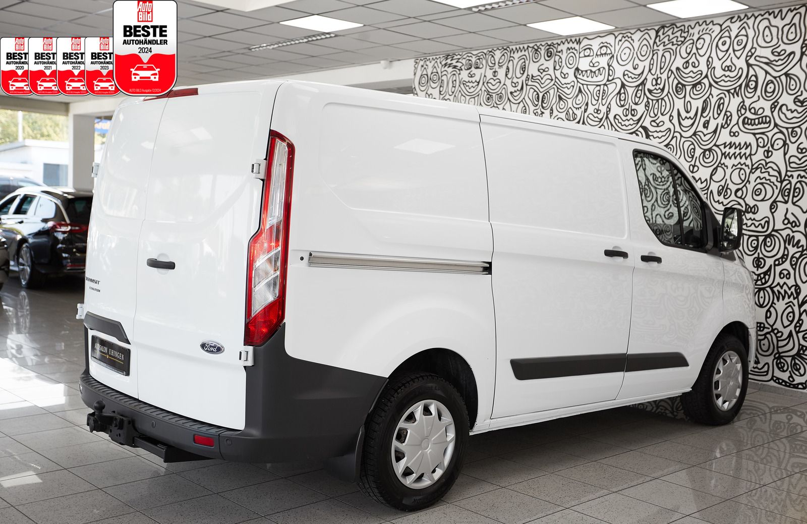 Ford Transit Custom Transit Custom 270 L1H1*KASTEN*AHK*STANDH*3-SITZ