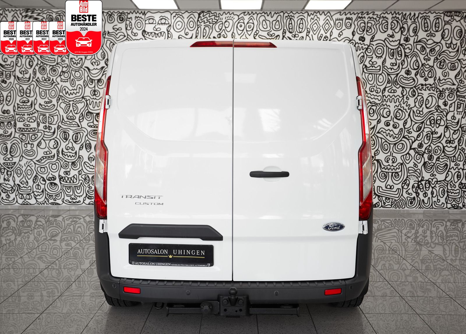 Ford Transit Custom Transit Custom 270 L1H1*KASTEN*AHK*STANDH*3-SITZ