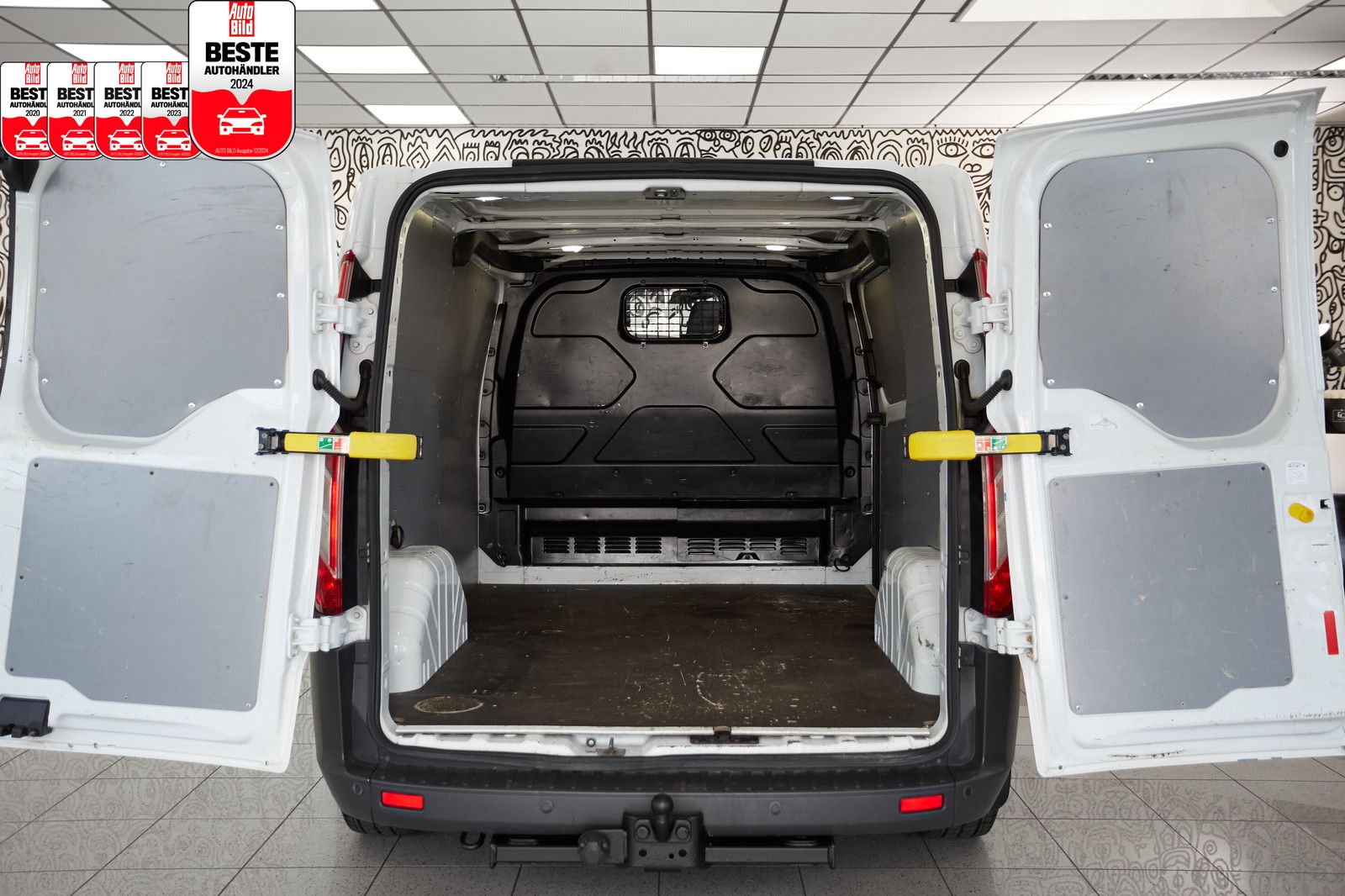 Ford Transit Custom Transit Custom 270 L1H1*KASTEN*AHK*STANDH*3-SITZ