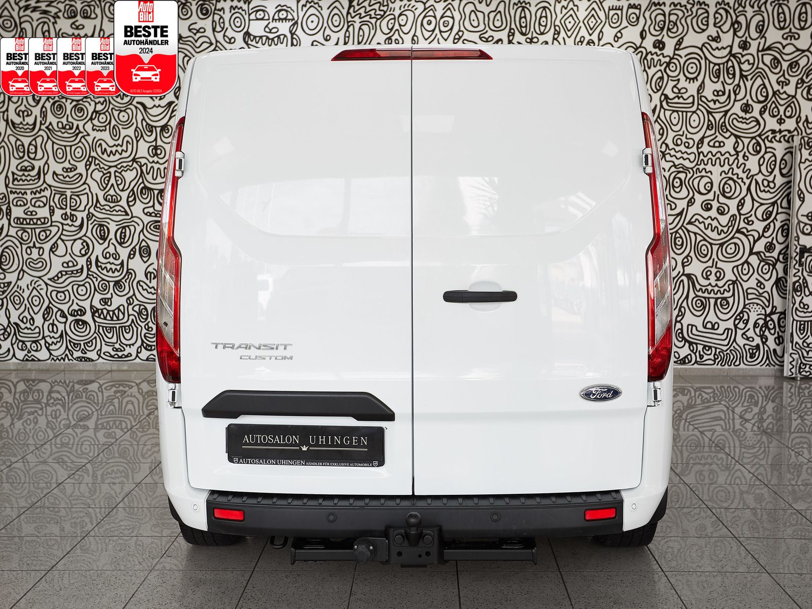 Ford Transit Custom Transit Custom 280 L1H1*KASTEN*AHK*SORTIMO*3-SIT