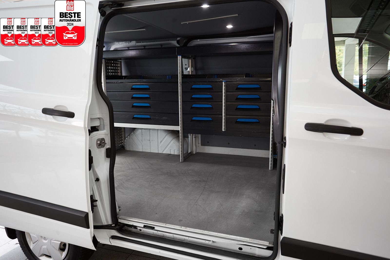 Ford Transit Custom Transit Custom 280 L1H1*KASTEN*AHK*SORTIMO*3-SIT