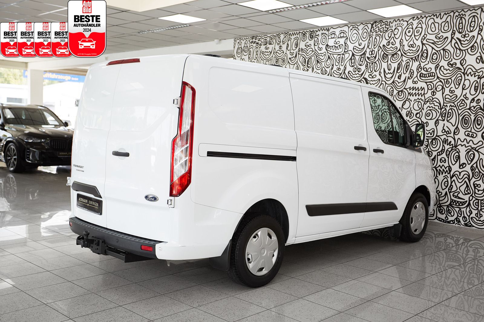 Ford Transit Custom Transit Custom 280 L1H1*KASTEN*AHK*SORTIMO*3-SIT