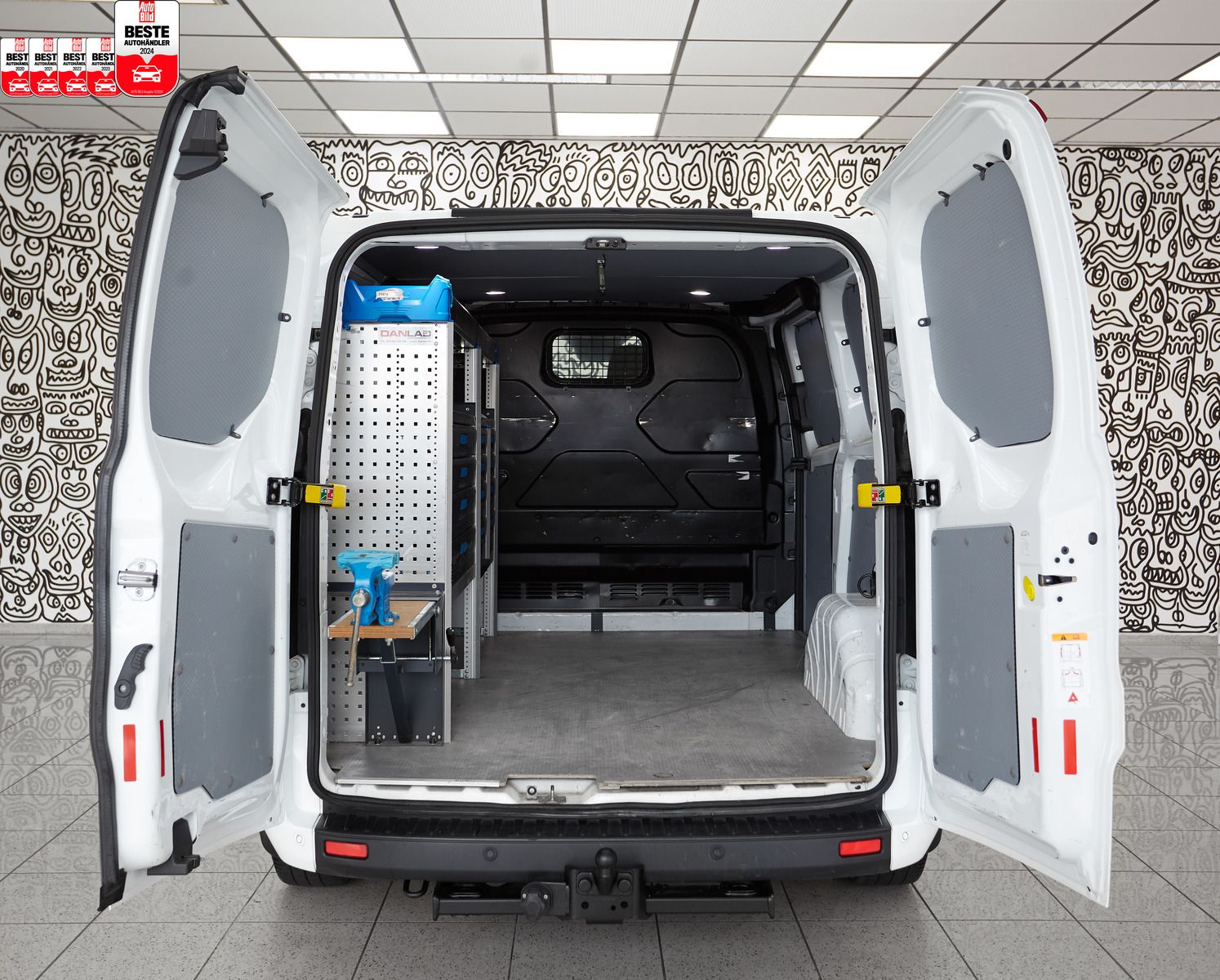 Ford Transit Custom Transit Custom 280 L1H1*KASTEN*AHK*SORTIMO*3-SIT