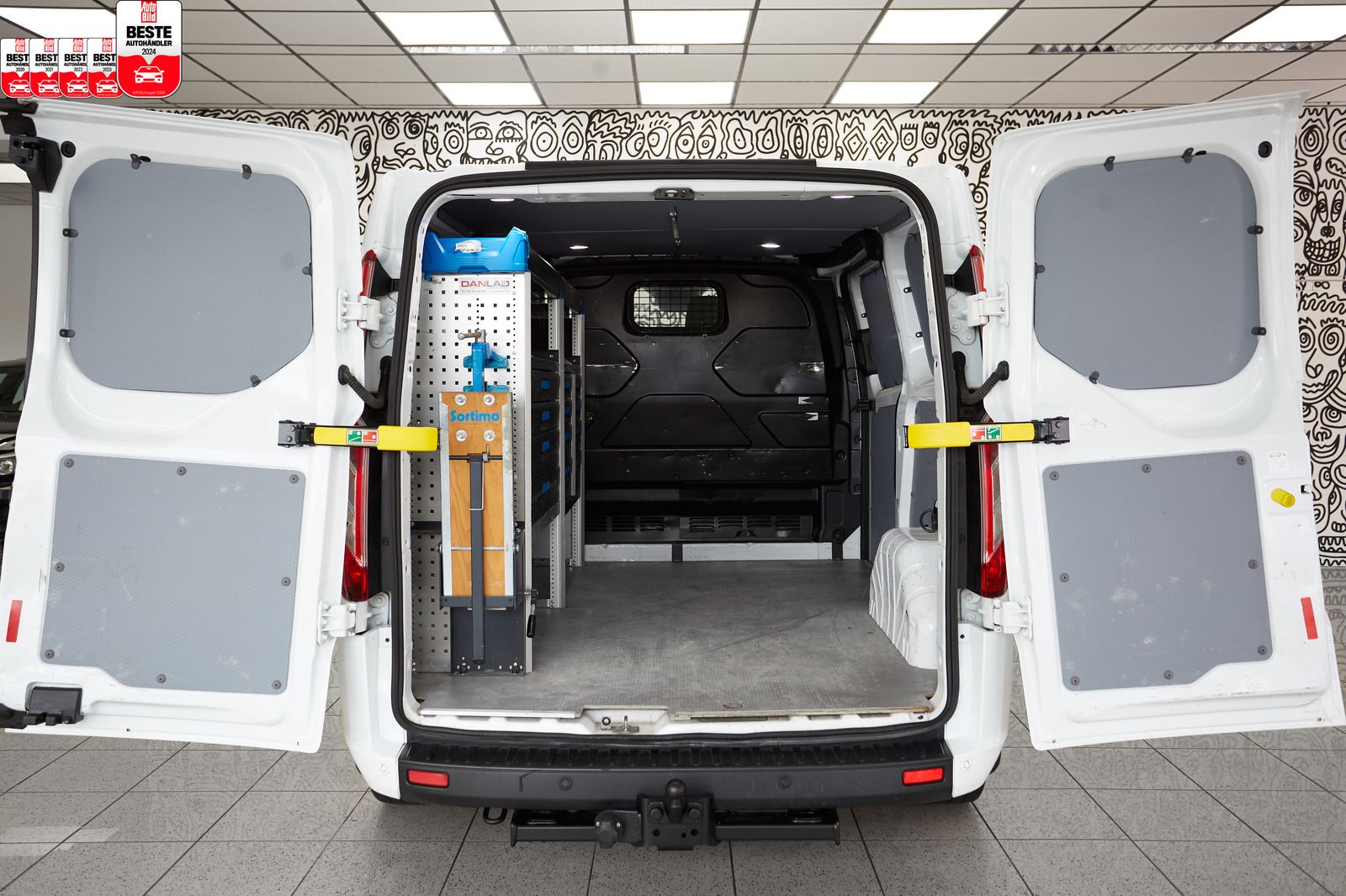 Ford Transit Custom Transit Custom 280 L1H1*KASTEN*AHK*SORTIMO*3-SIT