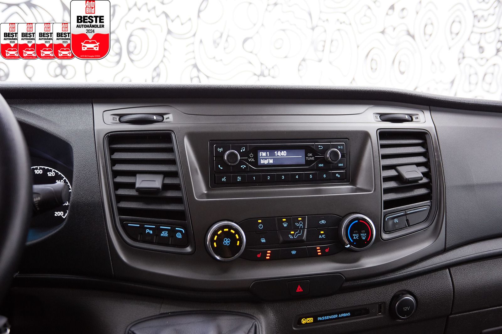 Ford Transit Custom Transit Custom 280 L1H1*KASTEN*AHK*SORTIMO*3-SIT