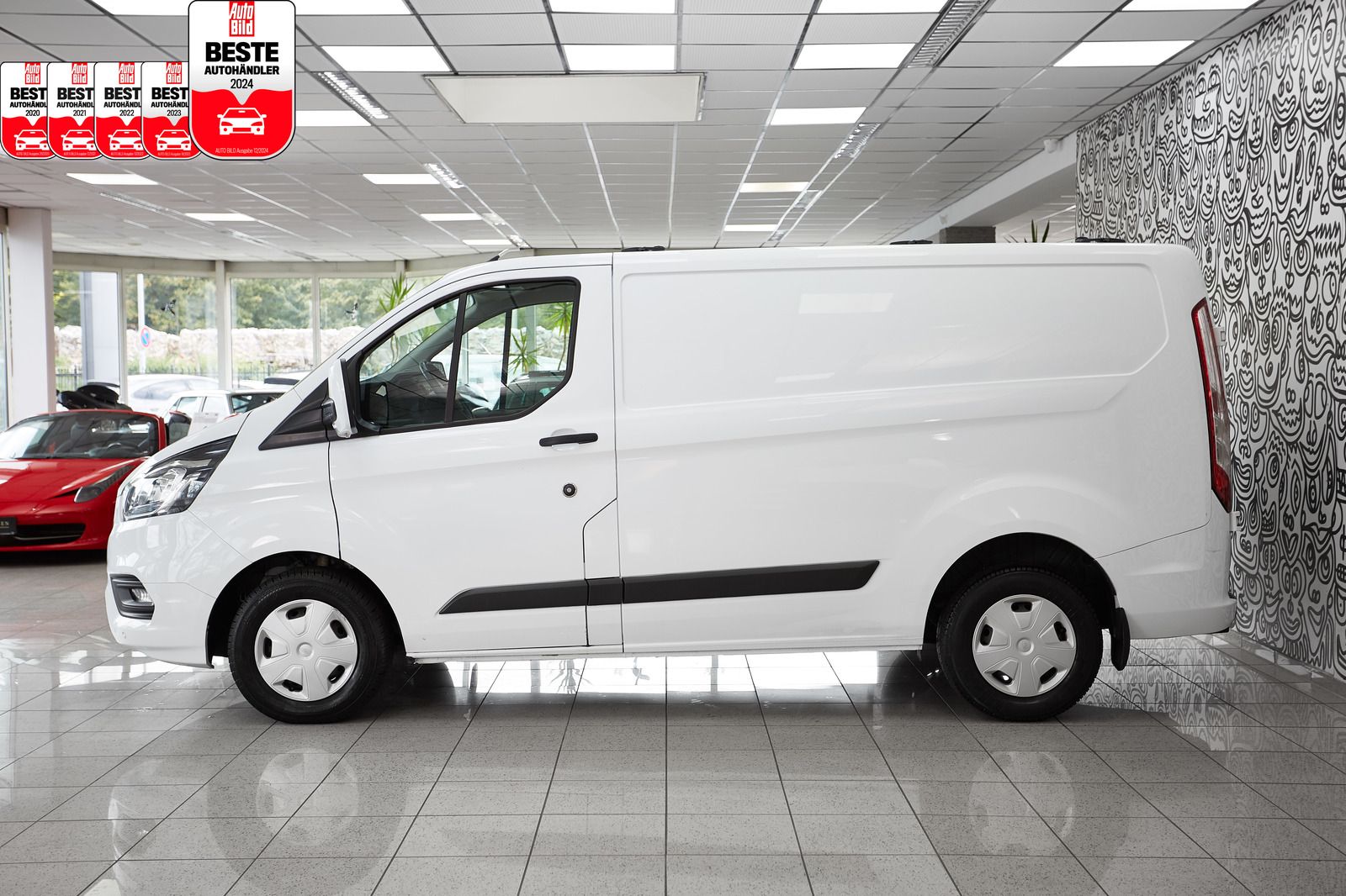 Ford Transit Custom Transit Custom 280 L1H1*KASTEN*AHK*SORTIMO*3-SIT