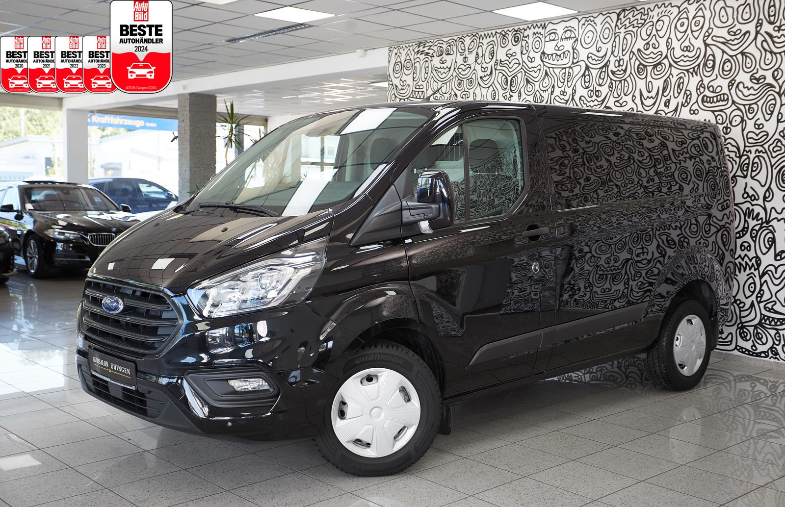 Ford Transit Custom Transit Custom Kasten 280 L1*KASTEN*AUTO*AHK*3-S