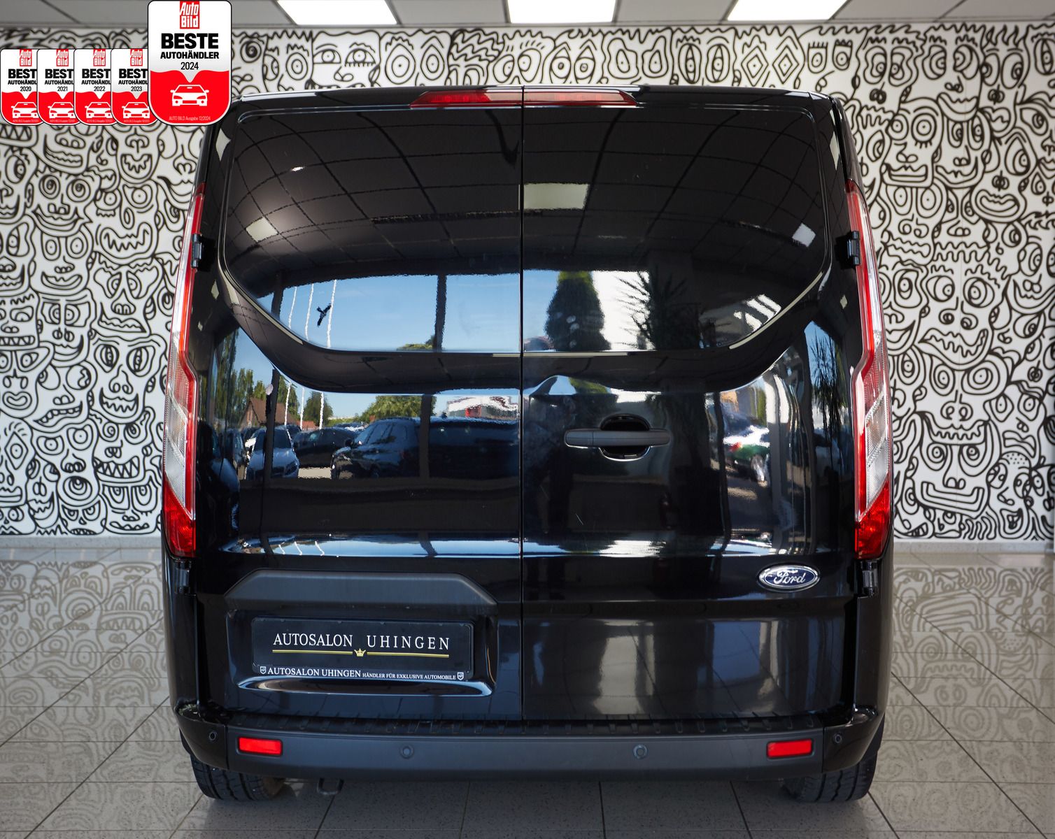 Ford Transit Custom Transit Custom Kasten 280 L1*KASTEN*AUTO*AHK*3-S