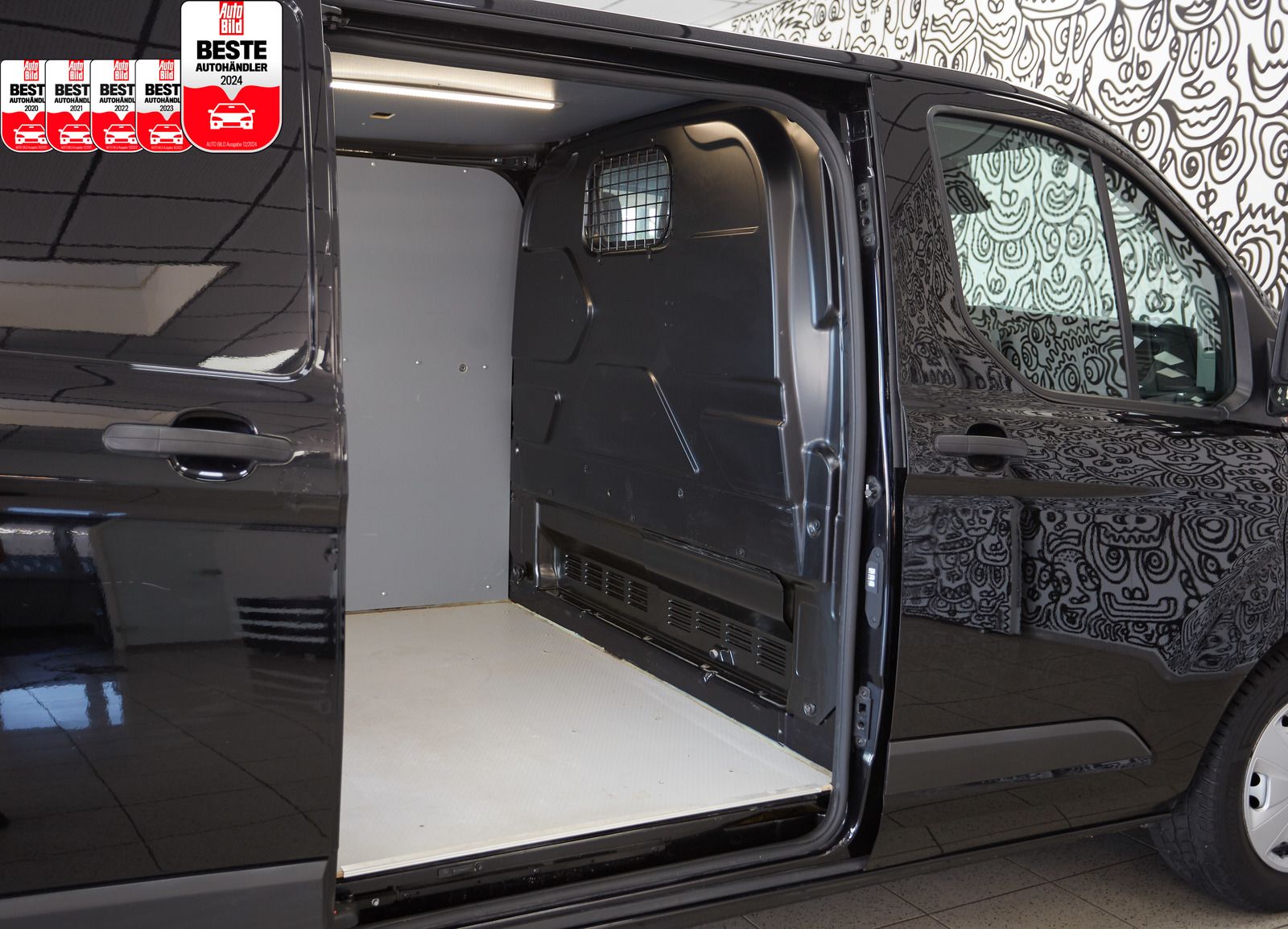 Ford Transit Custom Transit Custom Kasten 280 L1*KASTEN*AUTO*AHK*3-S