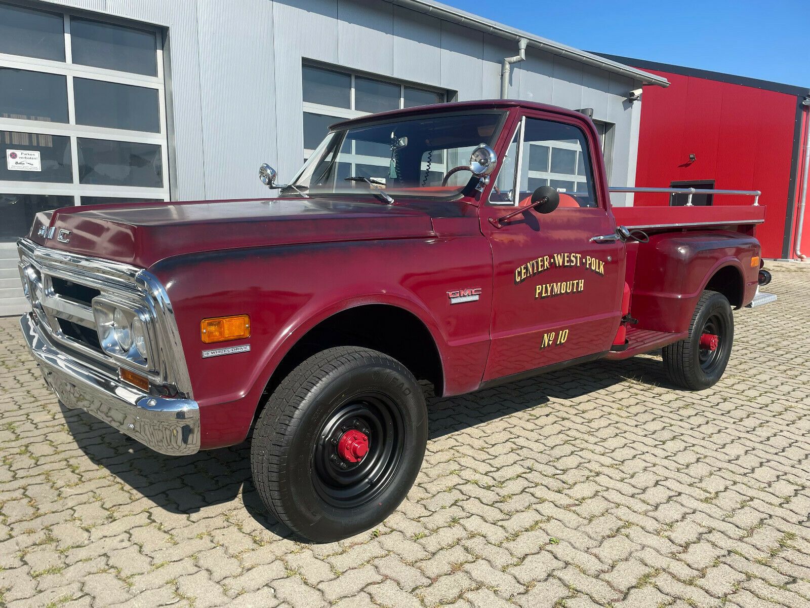 GMC Sierra Sierra, 2500, V8, Allrad, K20, original 40800 km