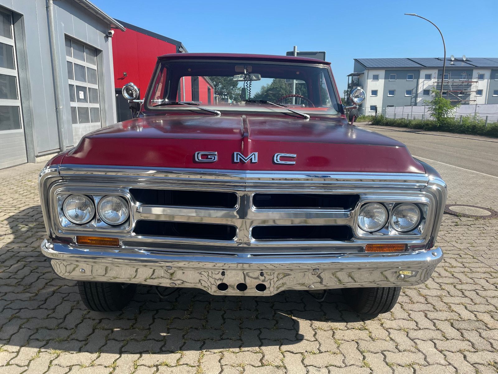 GMC Sierra Sierra, 2500, V8, Allrad, K20, original 40800 km