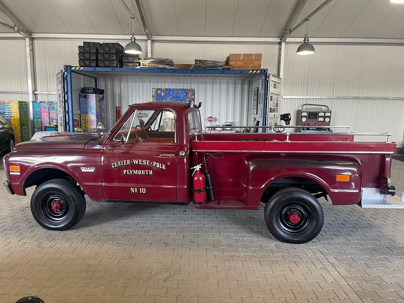GMC Sierra Sierra, 2500, V8, Allrad, K20, original 40800 km
