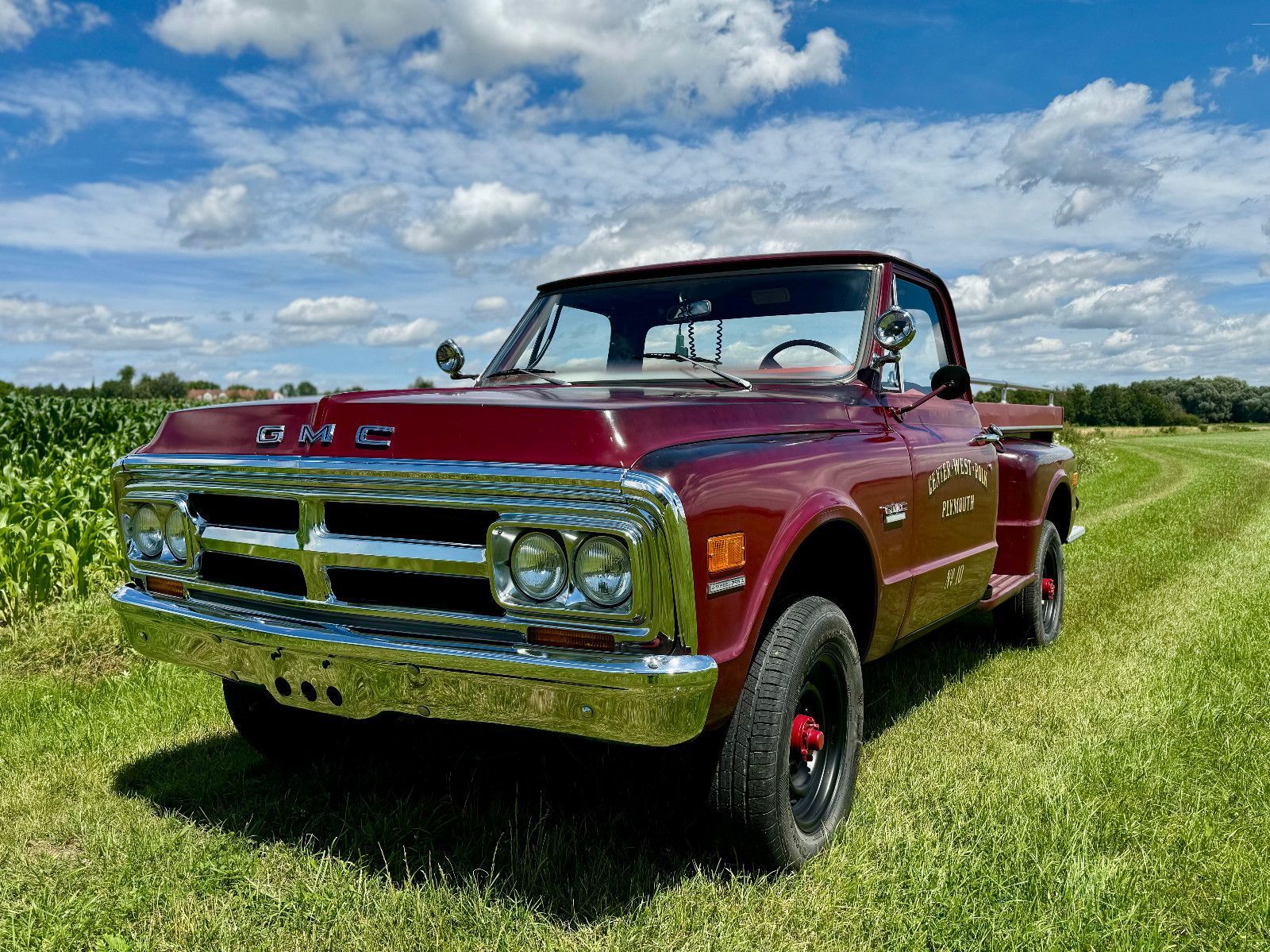 GMC Sierra Sierra, 2500, V8, Allrad, K20, original 40800 km
