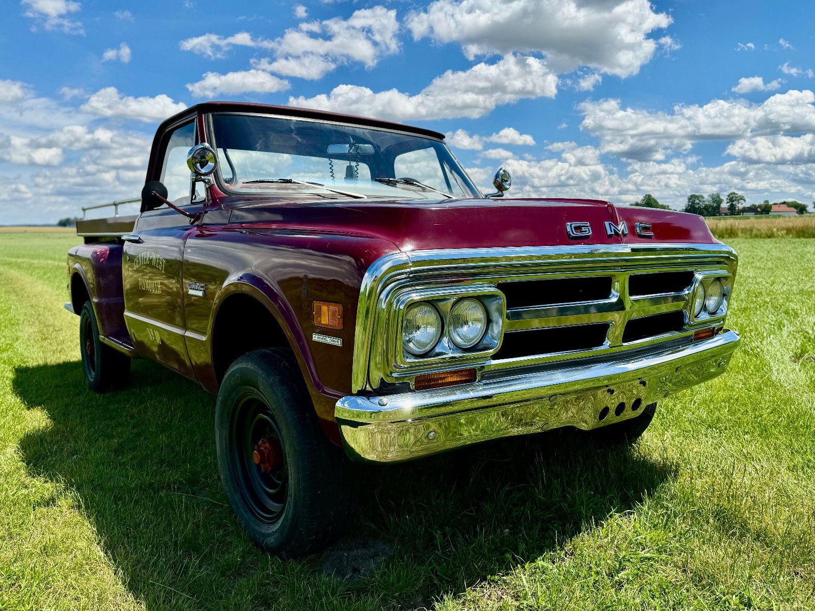 GMC Sierra Sierra, 2500, V8, Allrad, K20, original 40800 km