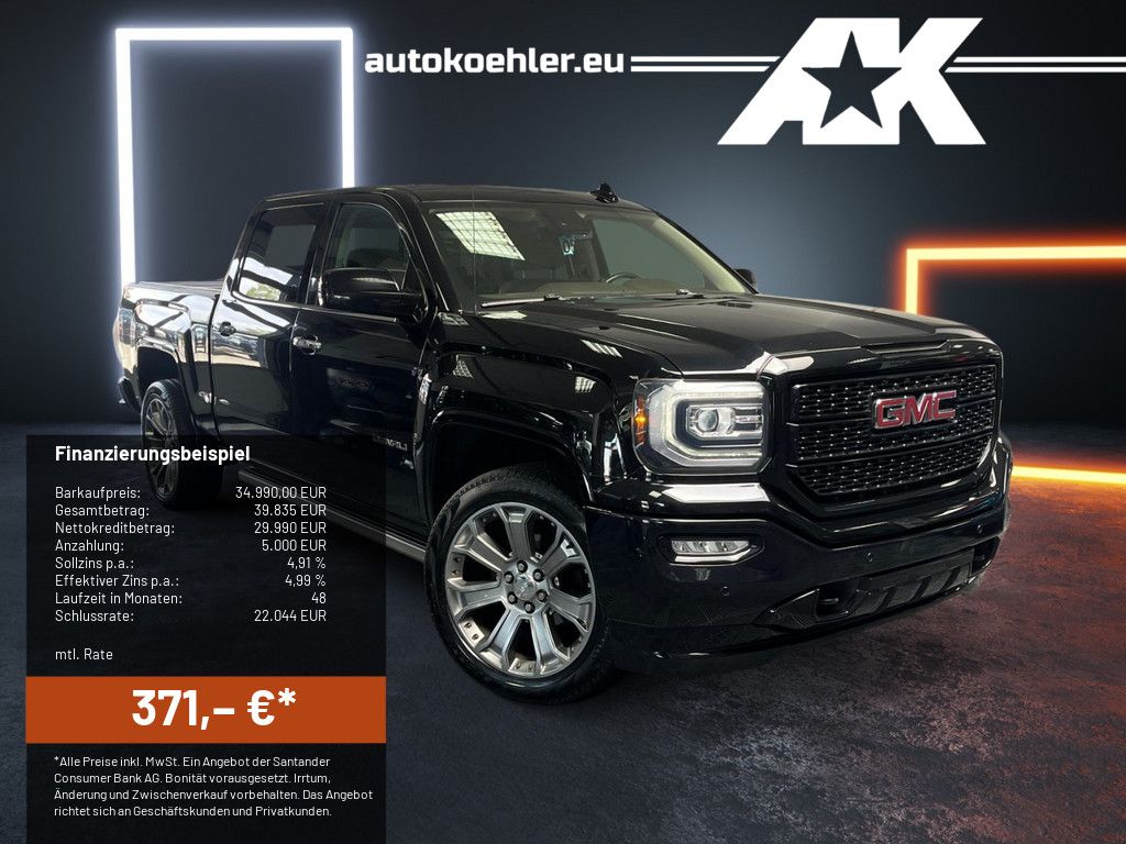 GMC Sierra Sierra Denali Ultimate 6,2 V8 Bose, Schiebedach,