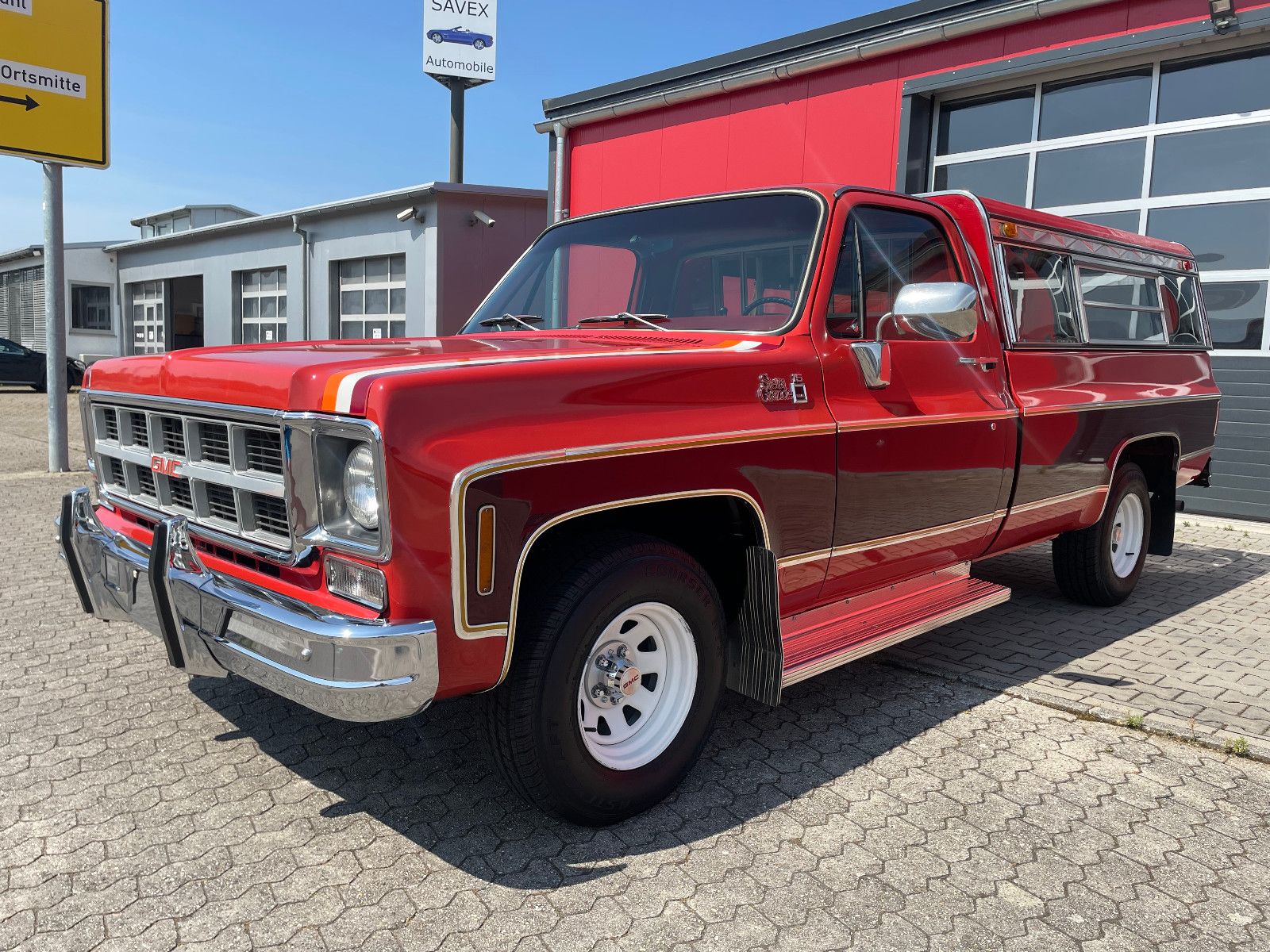 GMC Sierra Sierra Grande, orig.26.500 km, 3 Jahre Garantie