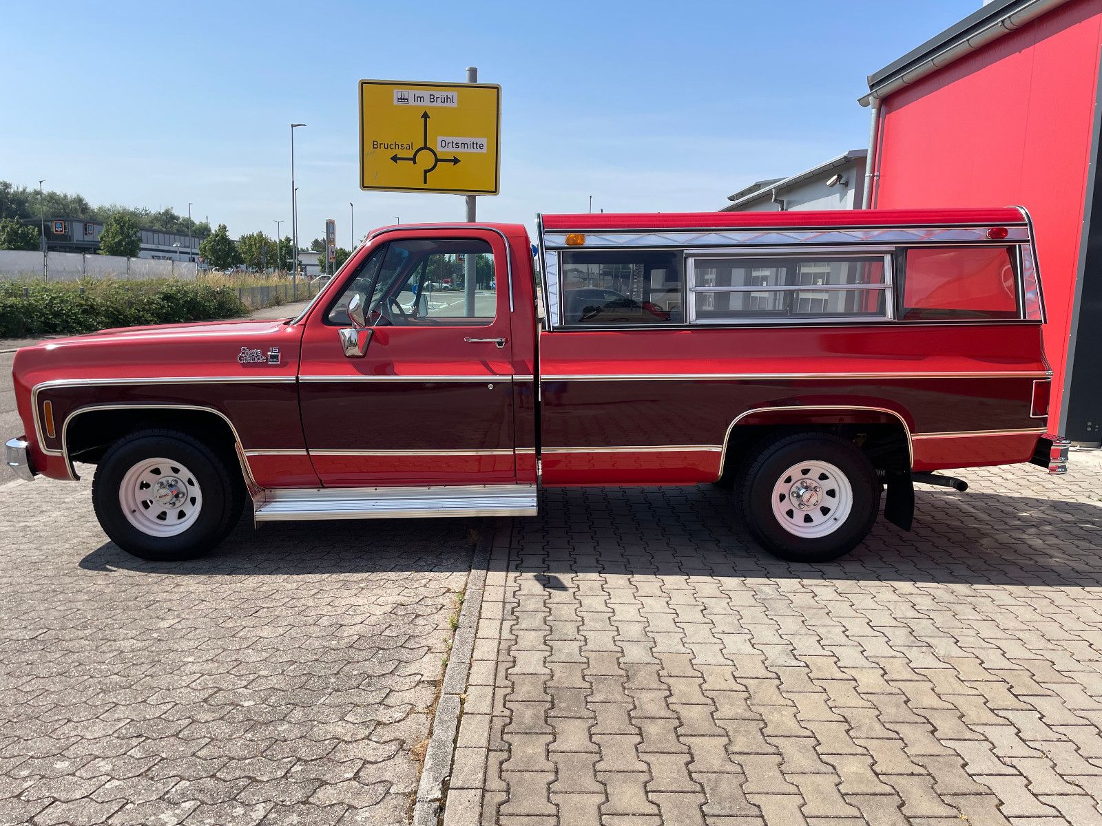 GMC Sierra Sierra Grande, orig.26.500 km, 3 Jahre Garantie