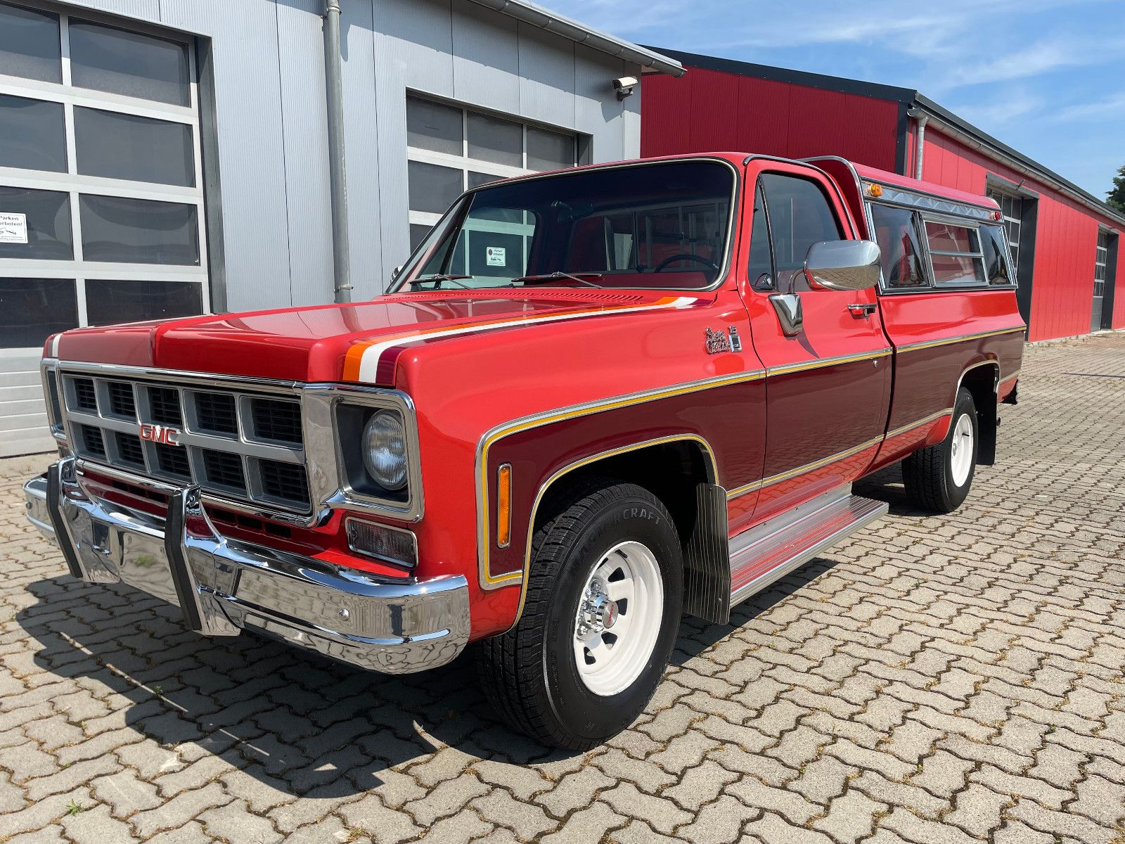GMC Sierra Sierra Grande, orig.26.500 km, 3 Jahre Garantie