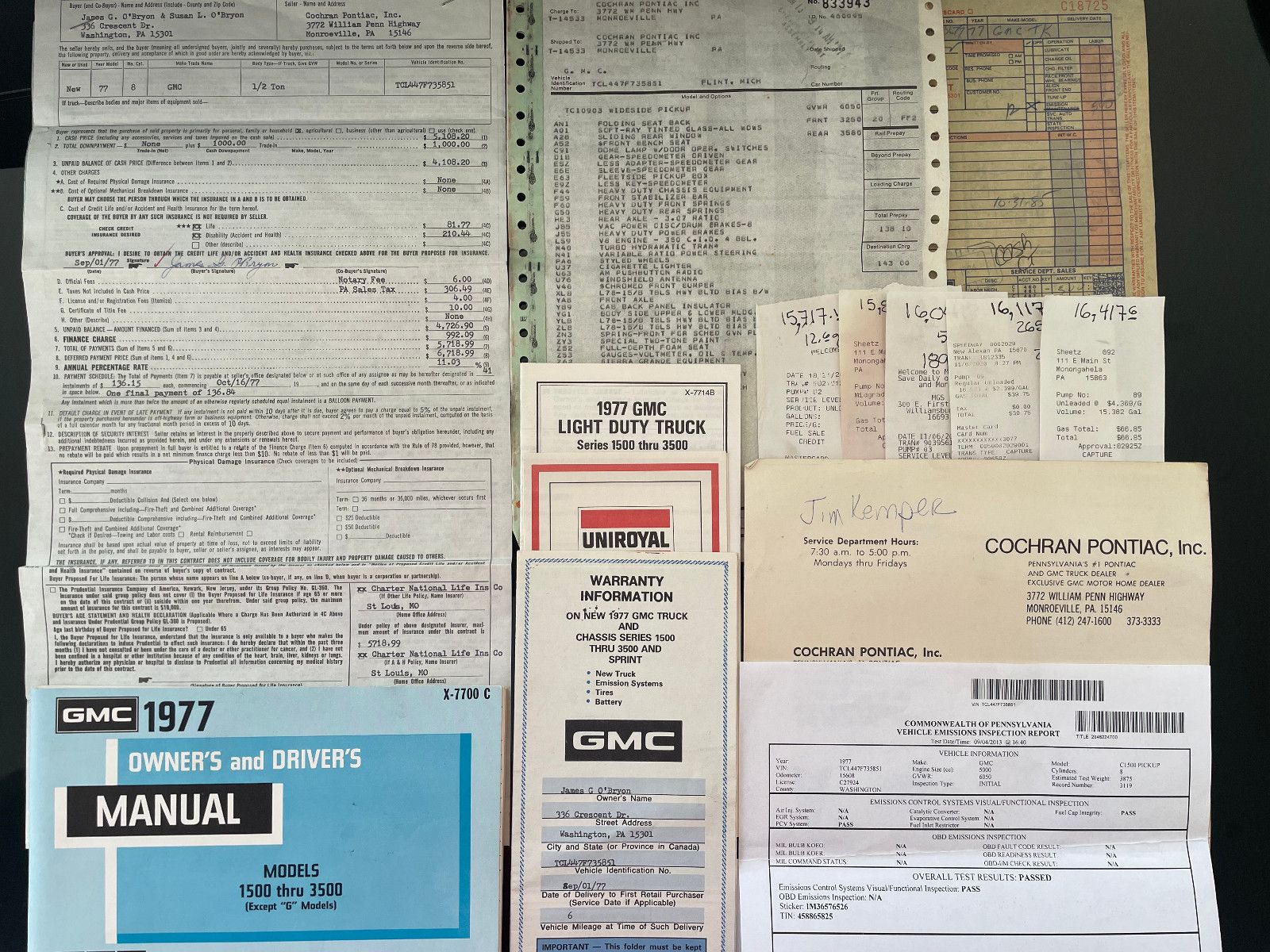 GMC Sierra Sierra Grande, orig.26.500 km, 3 Jahre Garantie