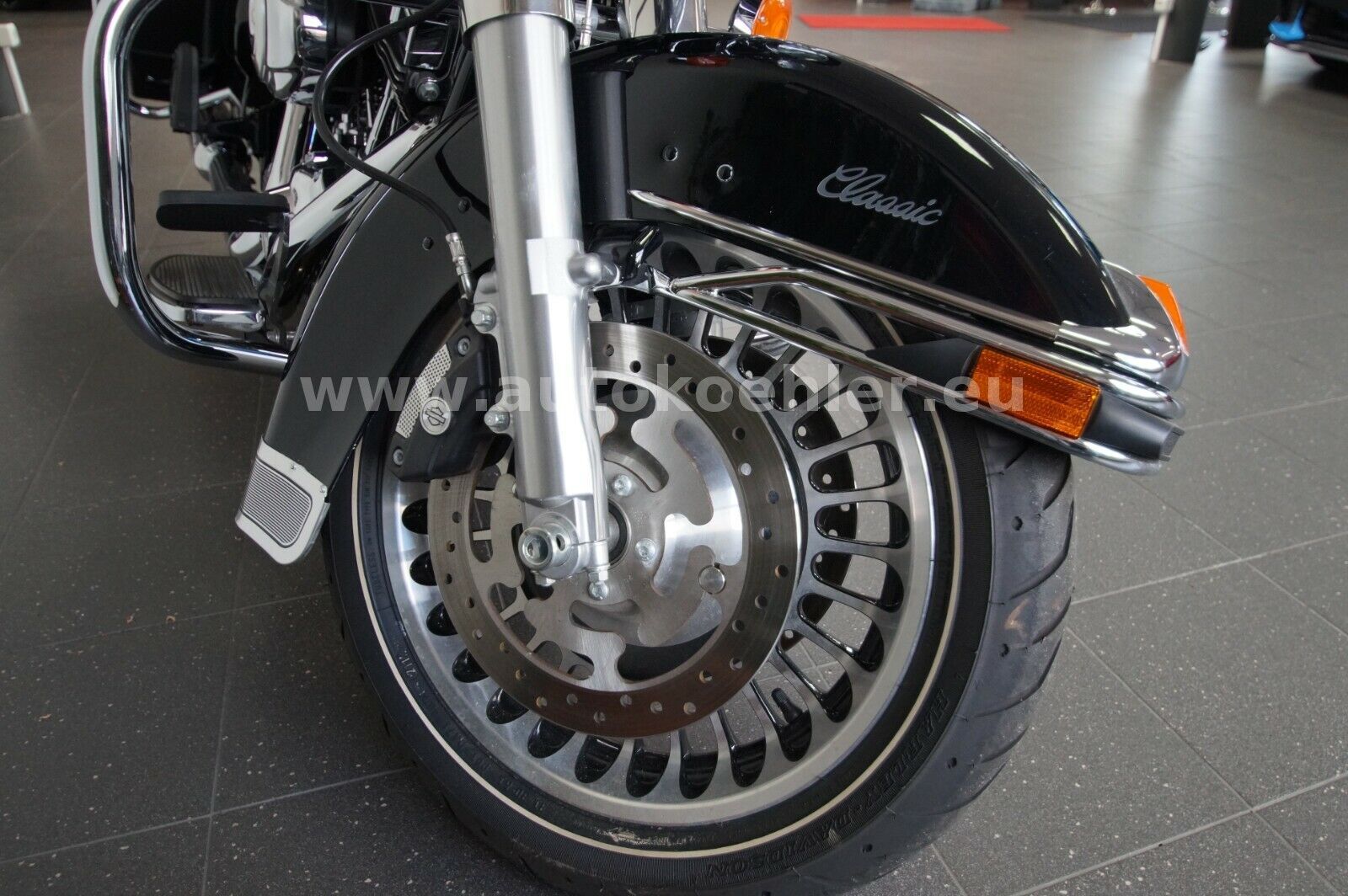 Harley-Davidson ELECTRA GLIDE CLASSIC erst 235 km !!!!!
