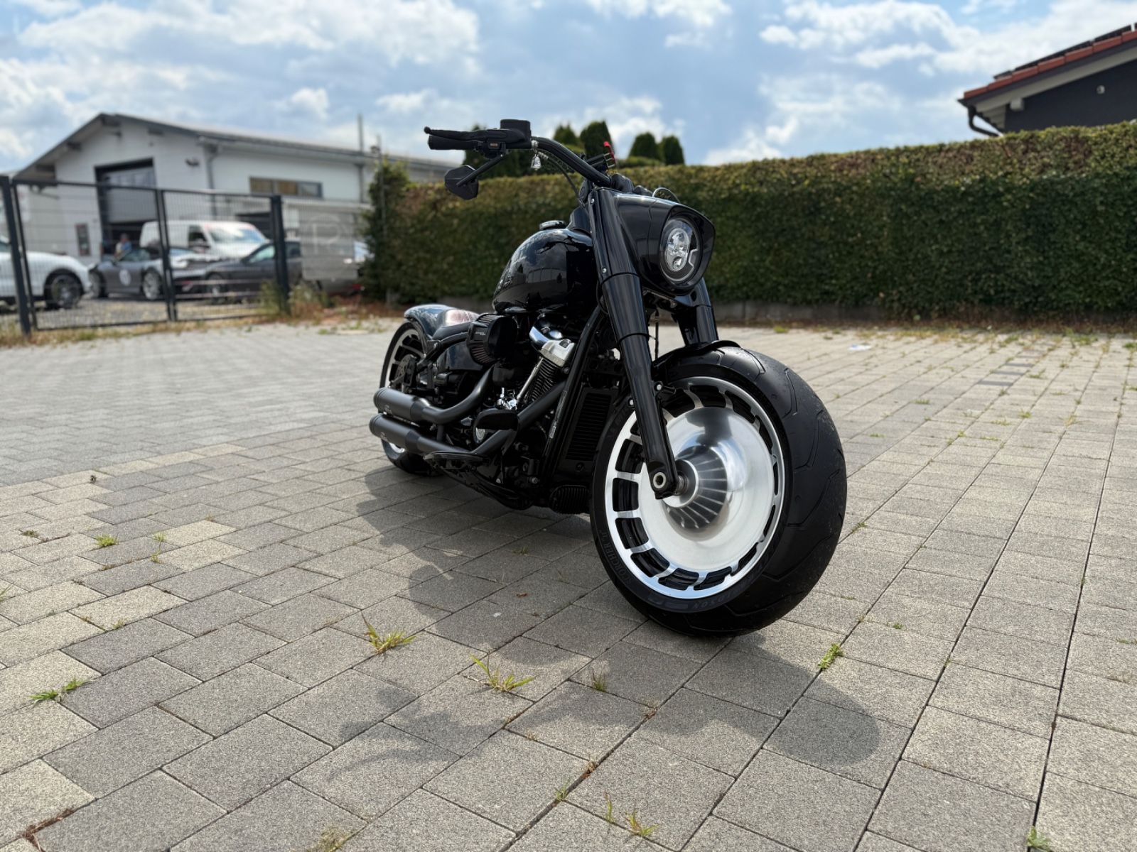 Harley-Davidson Fat Boy 114
