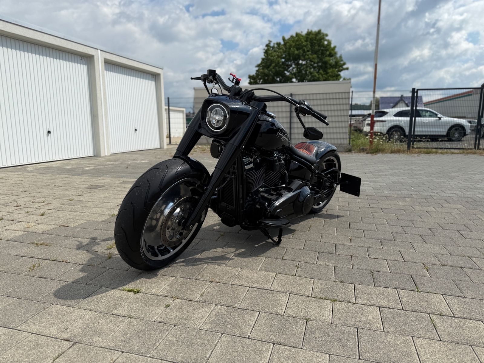 Harley-Davidson Fat Boy 114