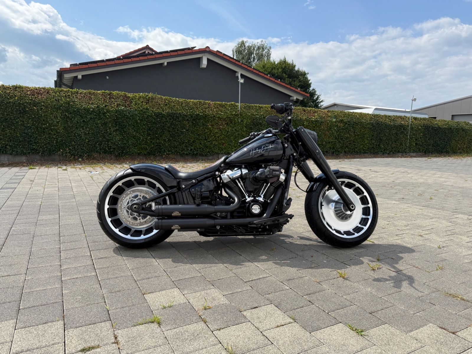 Harley-Davidson Fat Boy 114