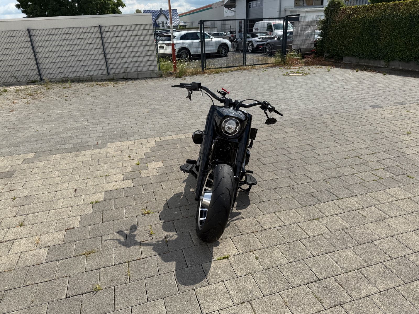Harley-Davidson Fat Boy 114