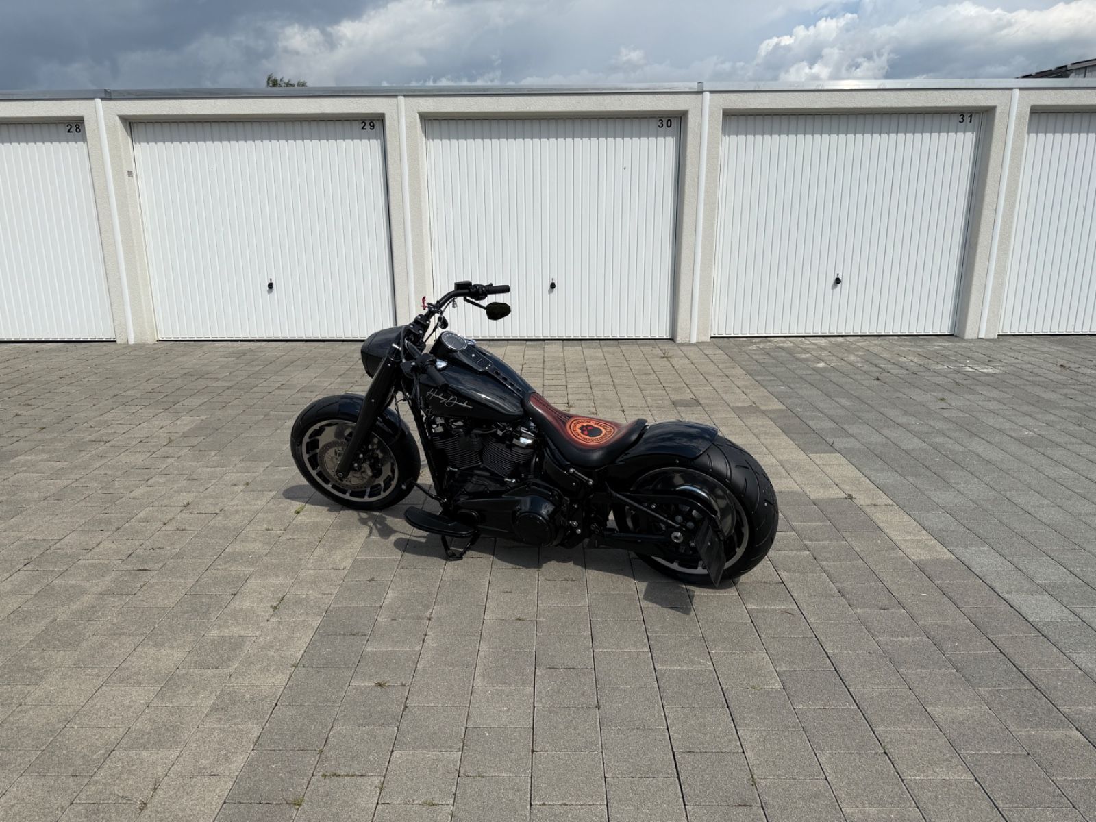 Harley-Davidson Fat Boy 114