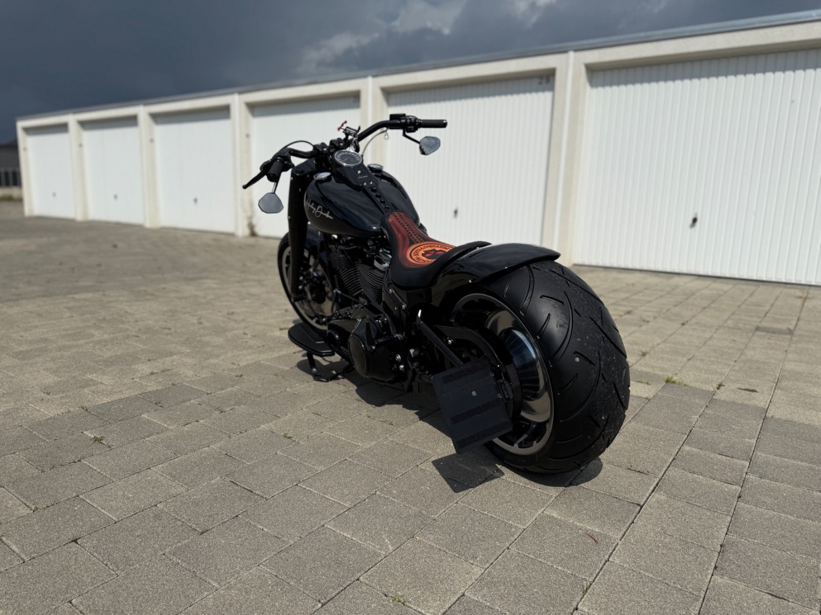 Harley-Davidson Fat Boy 114